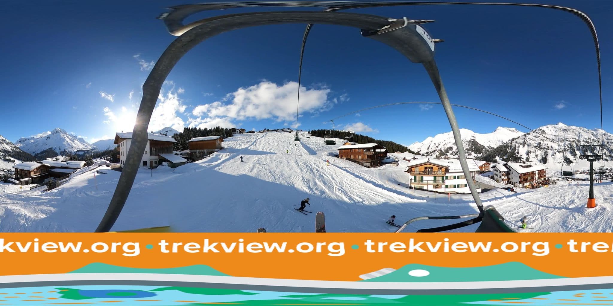 Street view near Chalet Walserhof, Lech — © trekviewed (CC BY-SA · Mapillary)