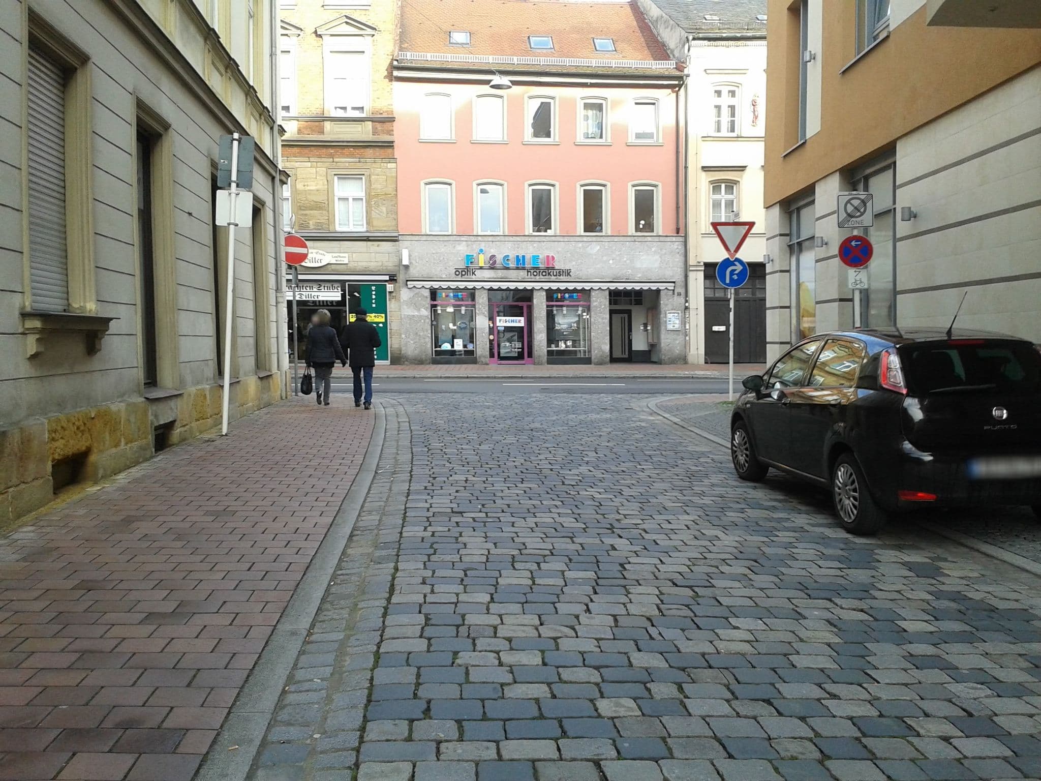 Street view near Best Western Bamberg, Bamberg — © bernd_niemann (CC BY-SA · Mapillary)