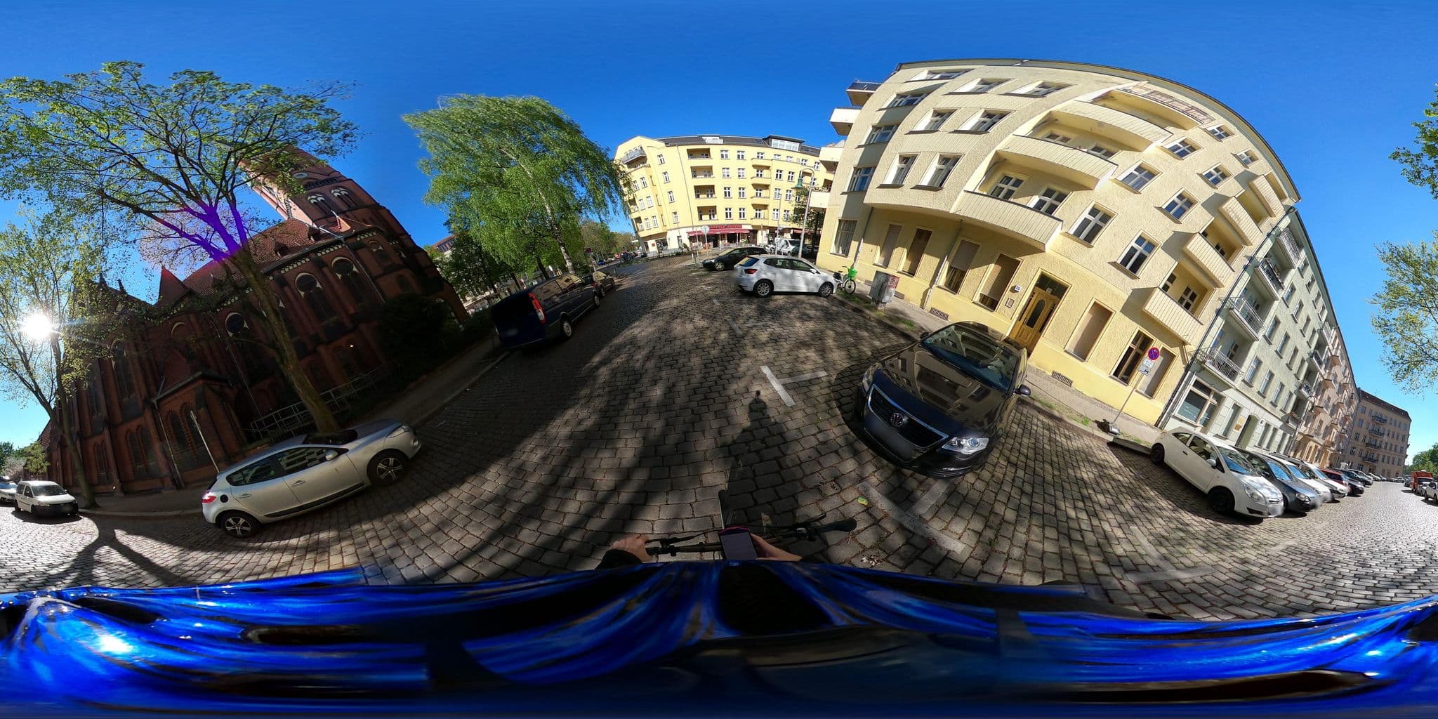 Street view near Insor Berlin, Friedrichshain — © supaplex030 (CC BY-SA · Mapillary)