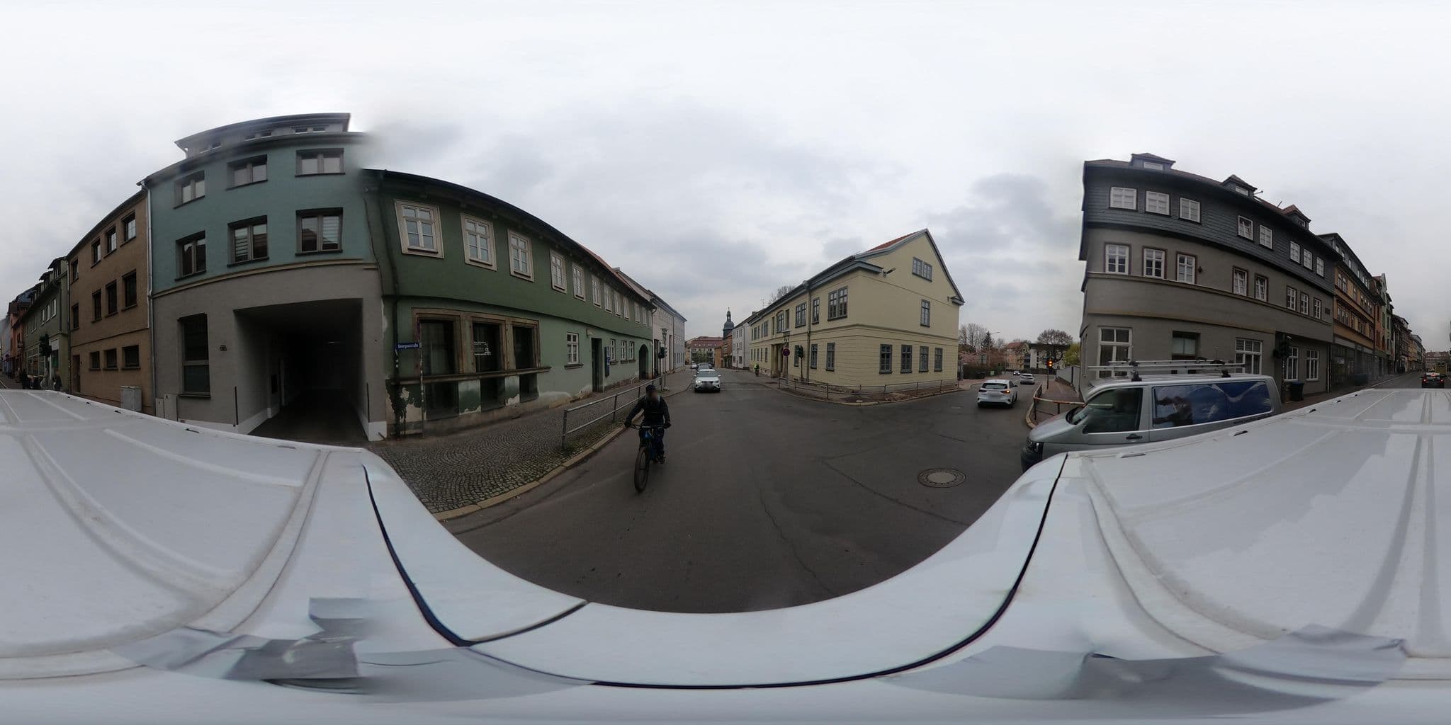 Street view near Wanderpension Storchenturm, Eisenach — © Mobilitaetswerk (CC BY-SA · Mapillary)