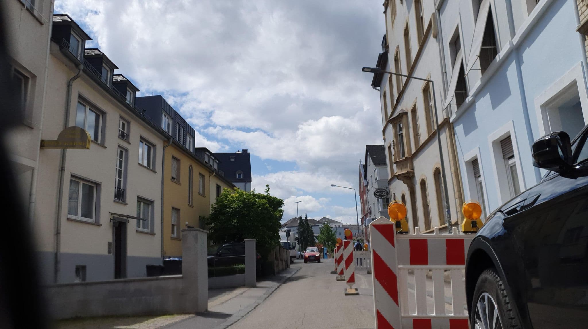 Street view near Casa Chiara, Trier — © netgis (CC BY-SA · Mapillary)
