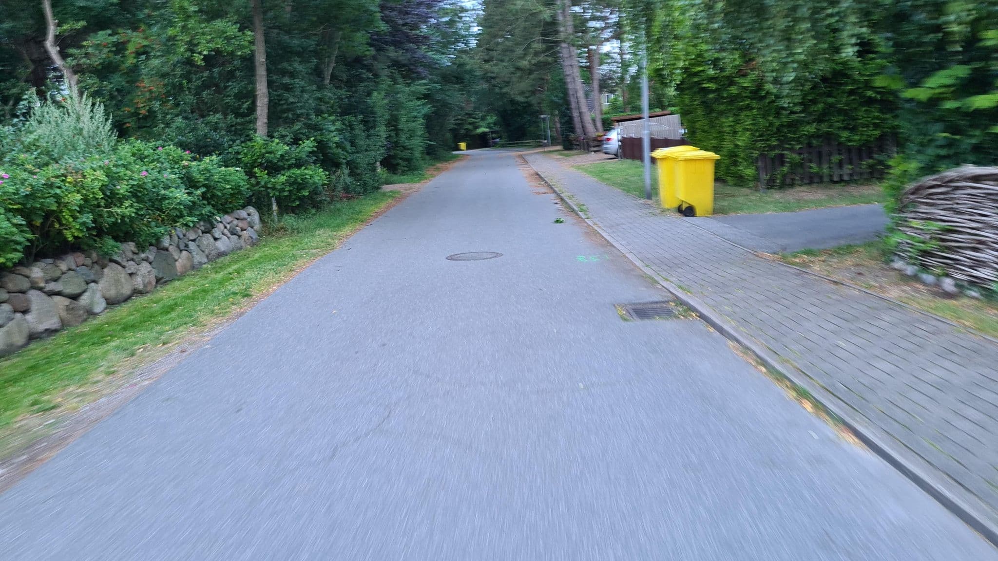 Street view near Haus Anette, Sankt Peter-Ording