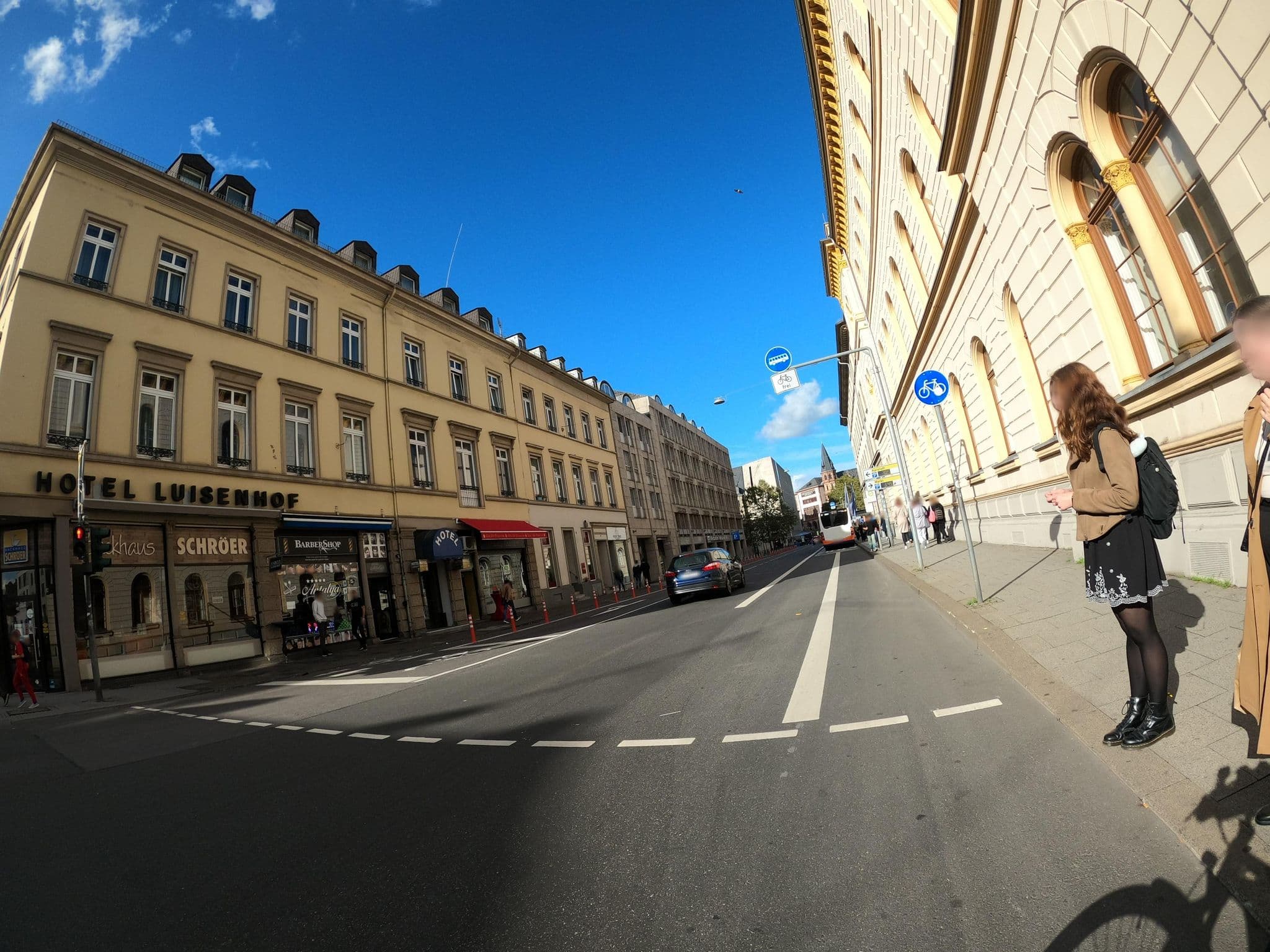 Street view near Hotel Luisenhof, Wiesbaden — © VIA_KK (CC BY-SA · Mapillary)