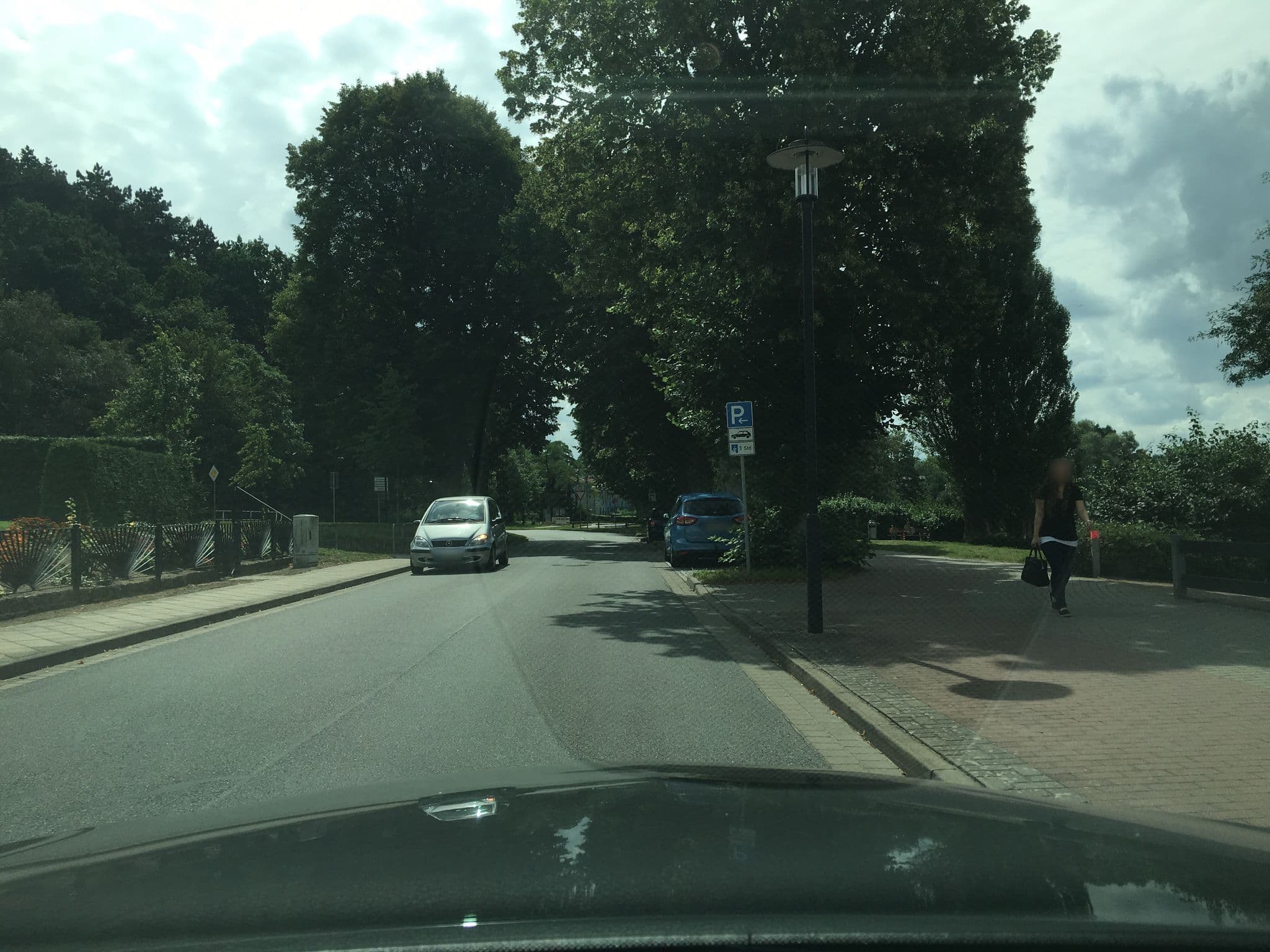 Street view near Ferienzimmer Am Seeufer, Waren — © derzornigemarkus (CC BY-SA · Mapillary)
