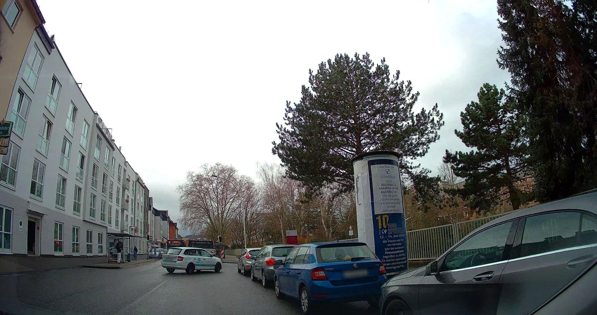 Street view near Hotel Scholz, Koblenz — © stili (CC BY-SA · Mapillary)