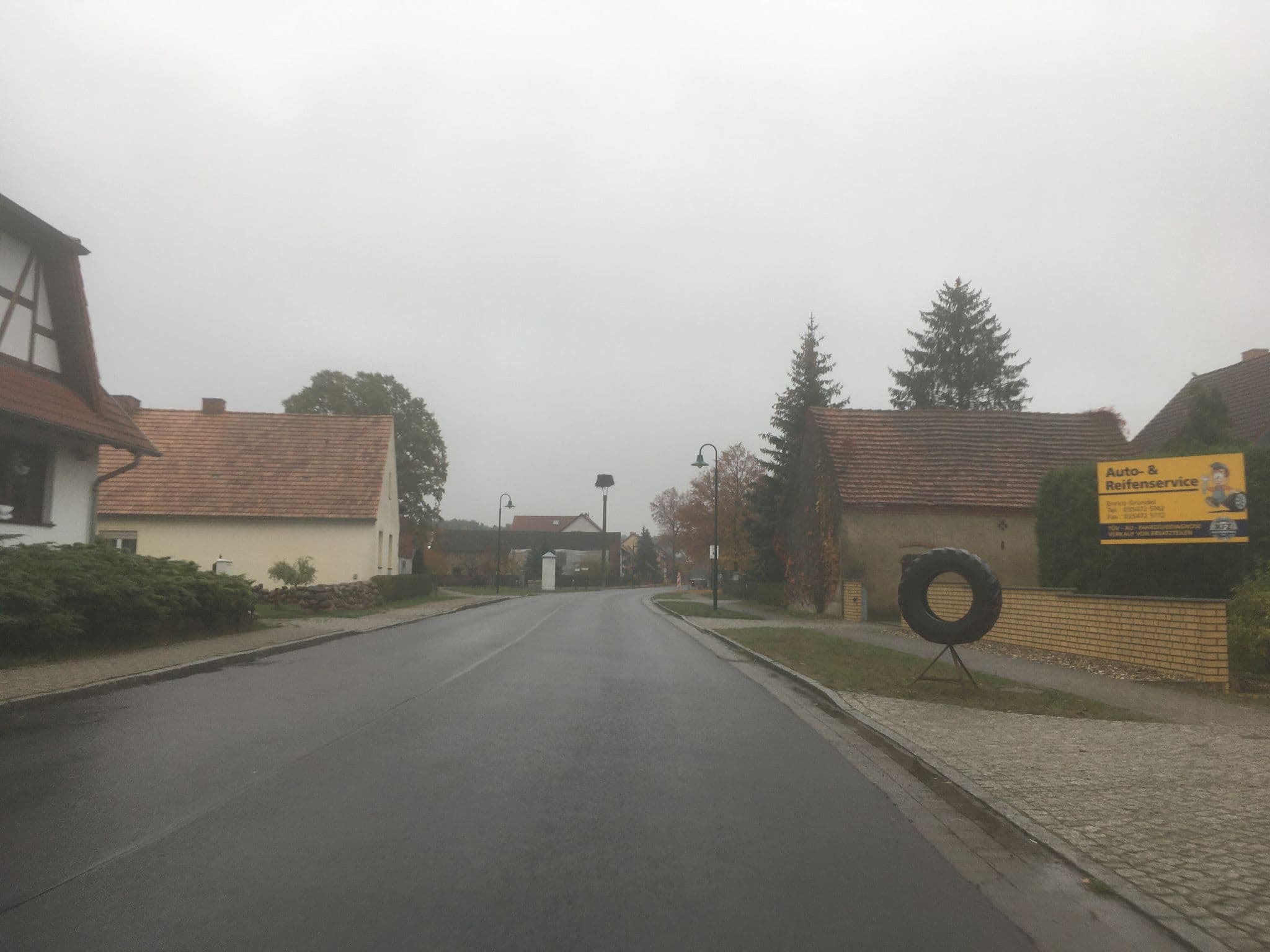 Street view near Landhaus Spreewald, Lubin — © carlheinz (CC BY-SA · Mapillary)