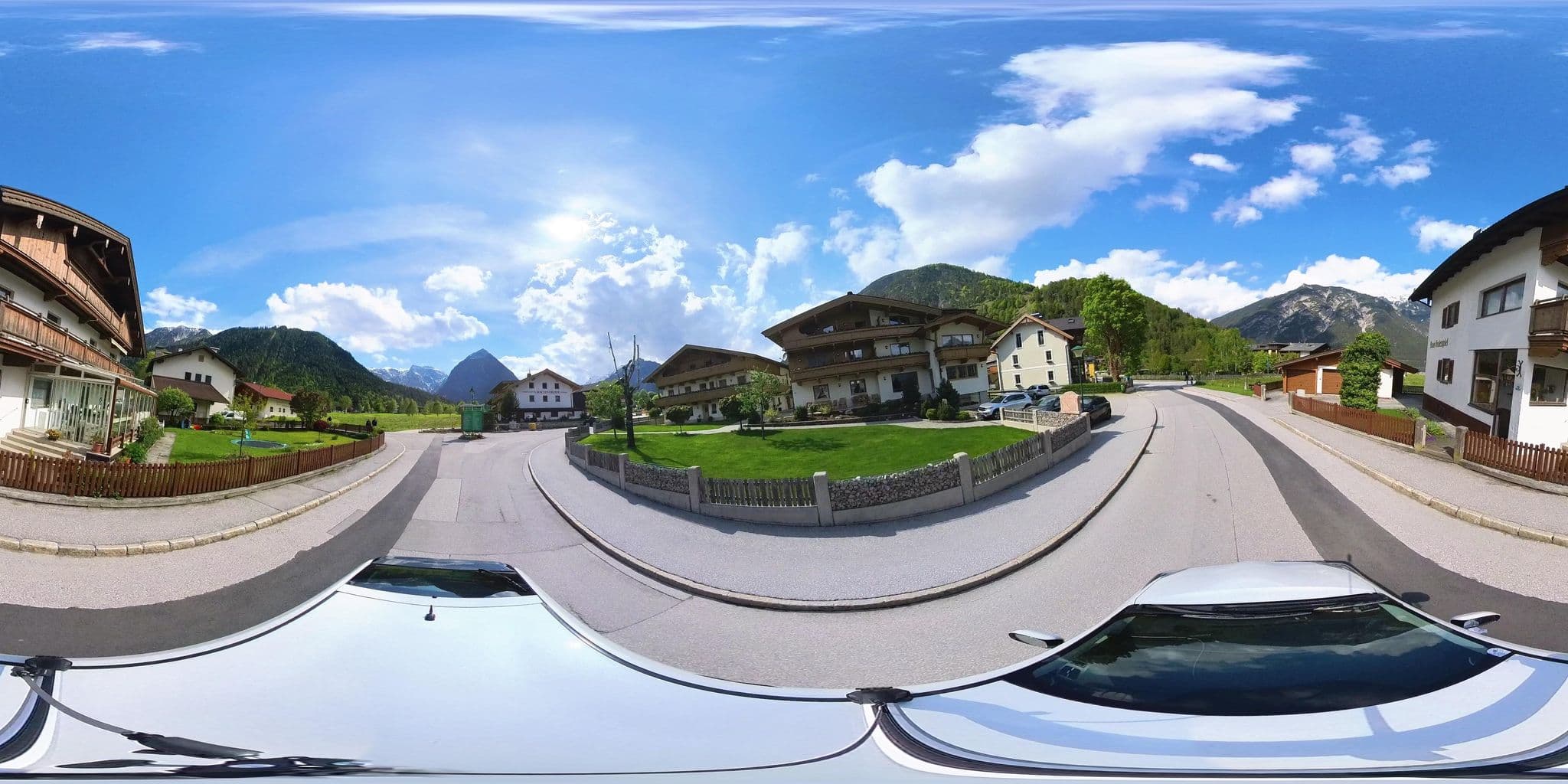 Street view near Haus Federspiel, Maurach