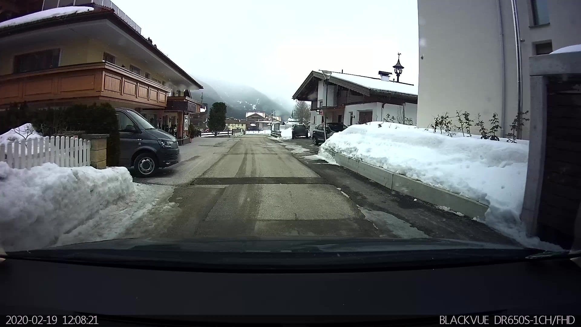 Street view near Pension Elisabeth, Maurach