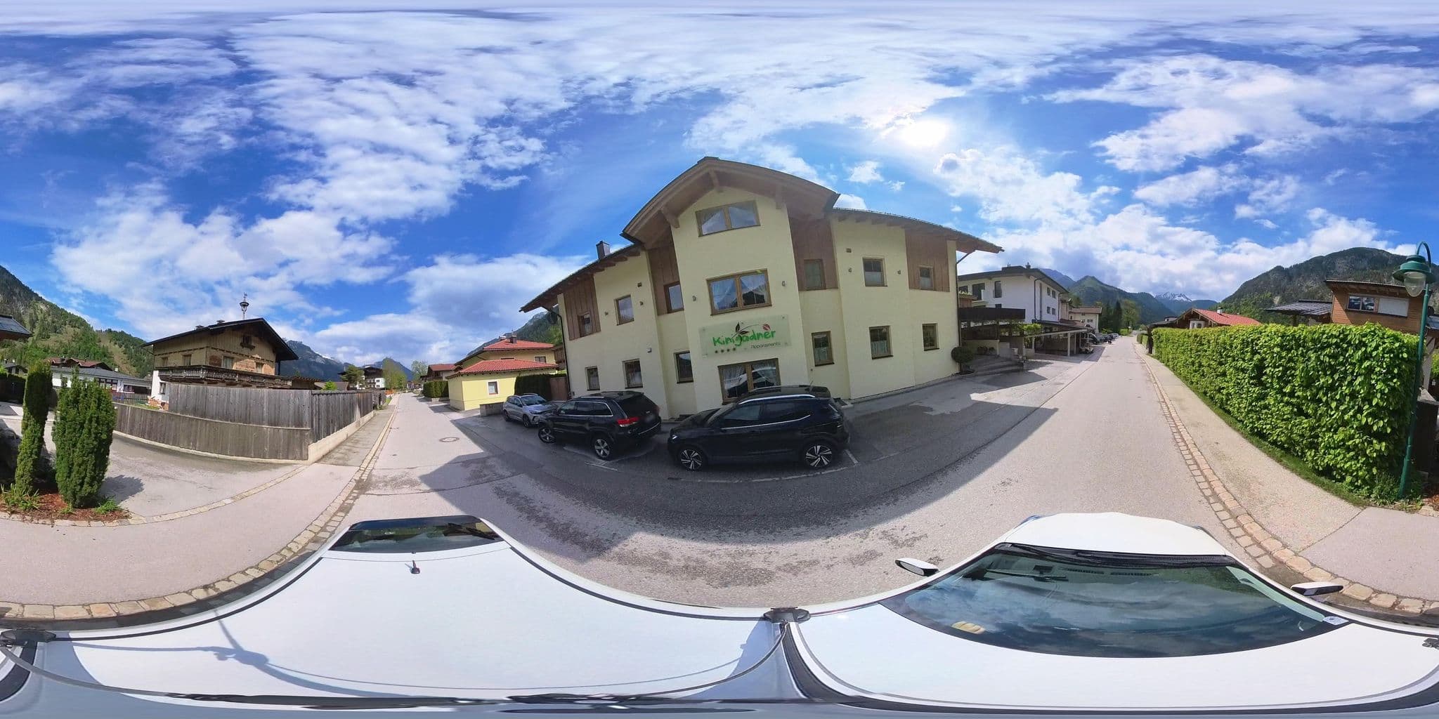 Street view near Appartements Kinigadner, Maurach