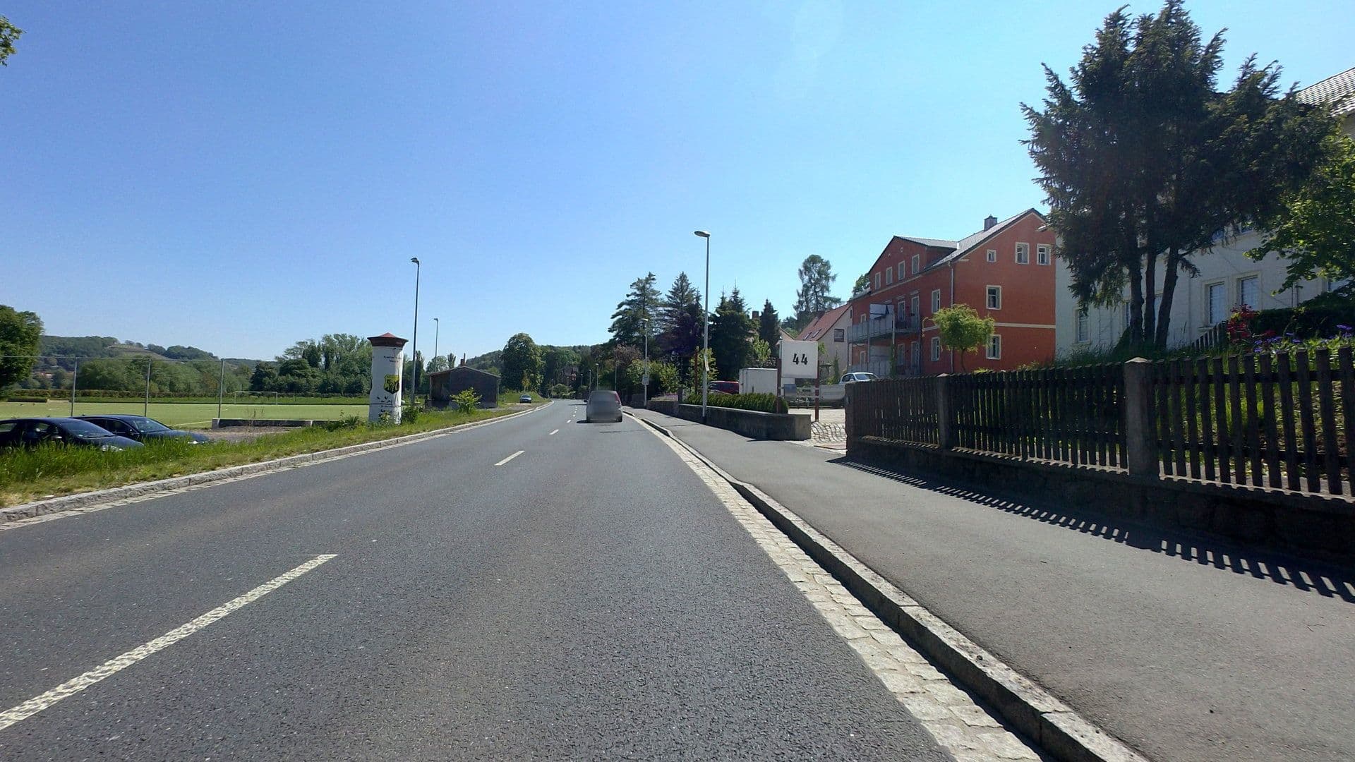 Street view near Elbdamm, Meissen — © moenk (CC BY-SA · Mapillary)