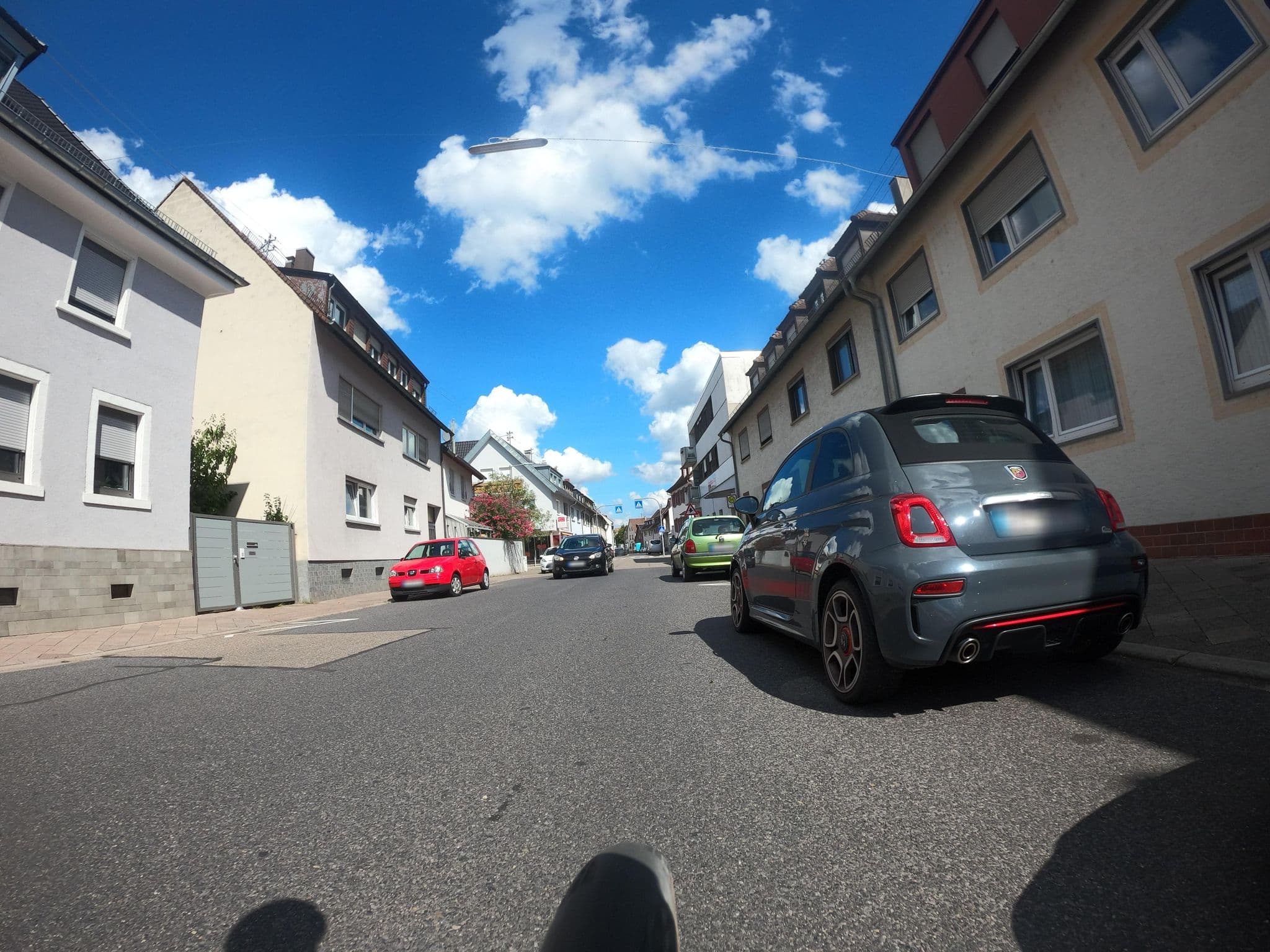 Street view near Auerhahn, Karlsruhe — © plexi32 (CC BY-SA · Mapillary)