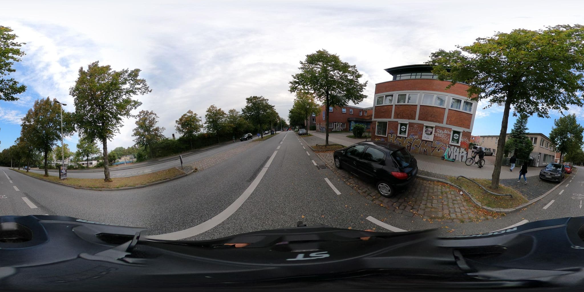 Street view near Motel Karlstal-Hotel, Kiel — © RBL1 (CC BY-SA · Mapillary)