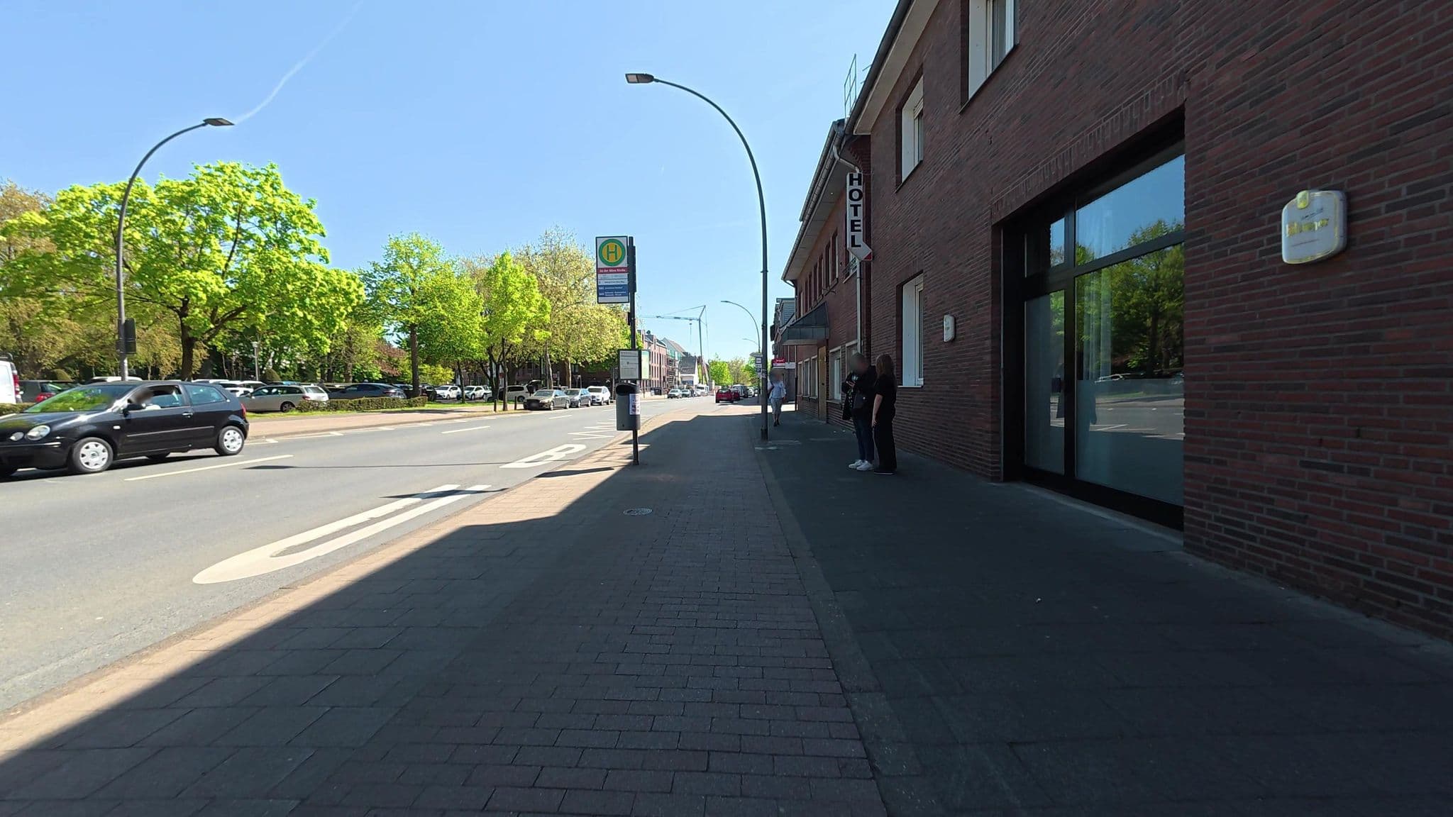 Street view near Hiltruper Hof, Münster — © Morina (CC BY-SA · Mapillary)