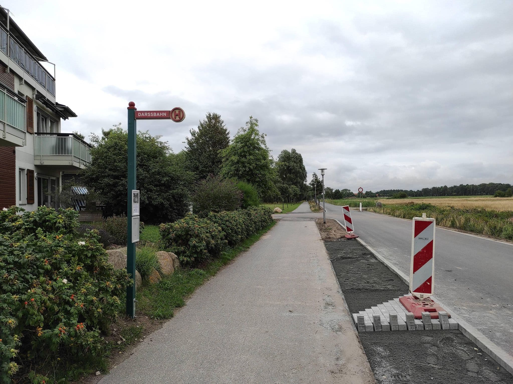 Street view near Ferienwohnung "Sünnsiet", Ostseebad Dierhagen — © ubahnverleih (CC BY-SA · Mapillary)
