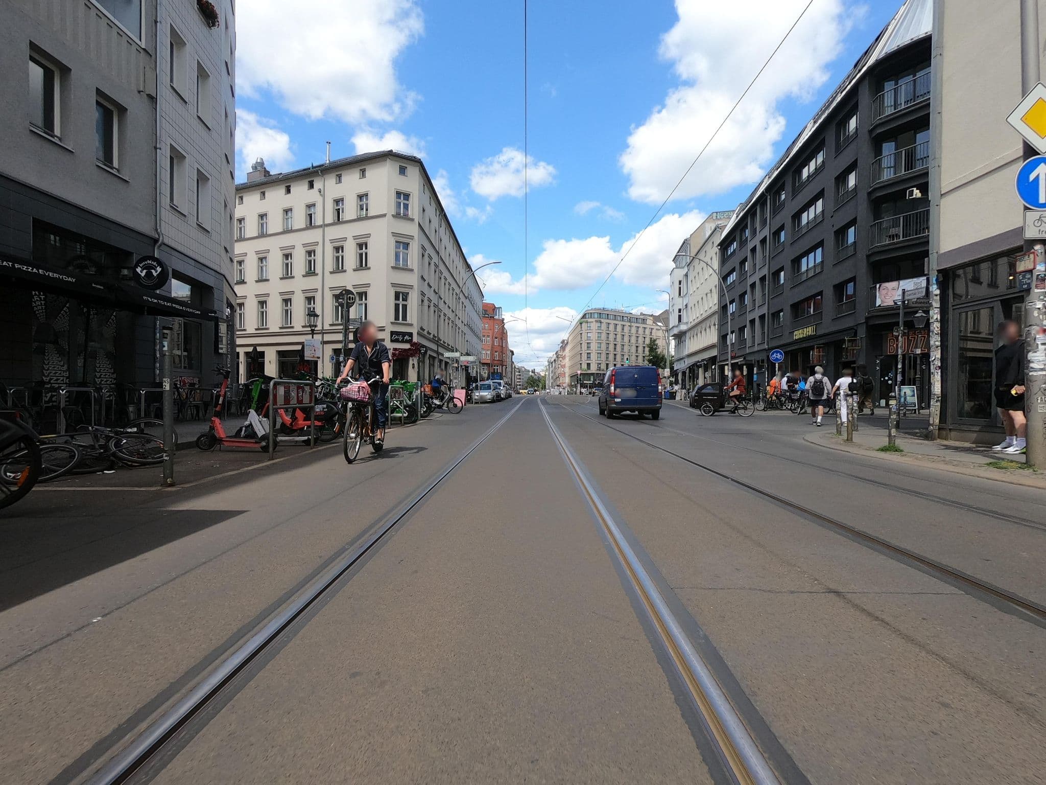 Street view near easyHotel Berlin, Berlin — © carlheinz (CC BY-SA · Mapillary)