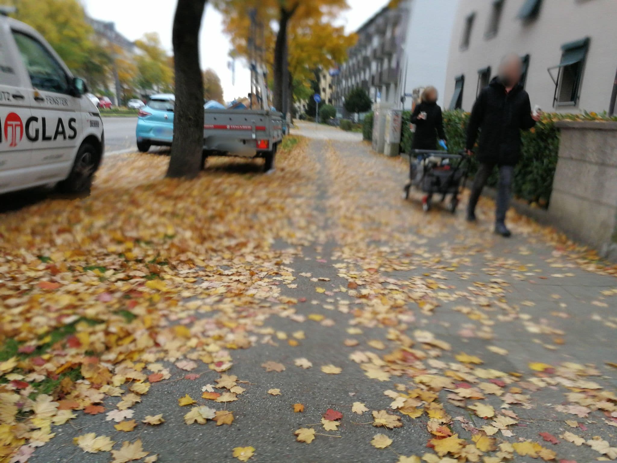 Street view near Hotel Wetterstein, Munich