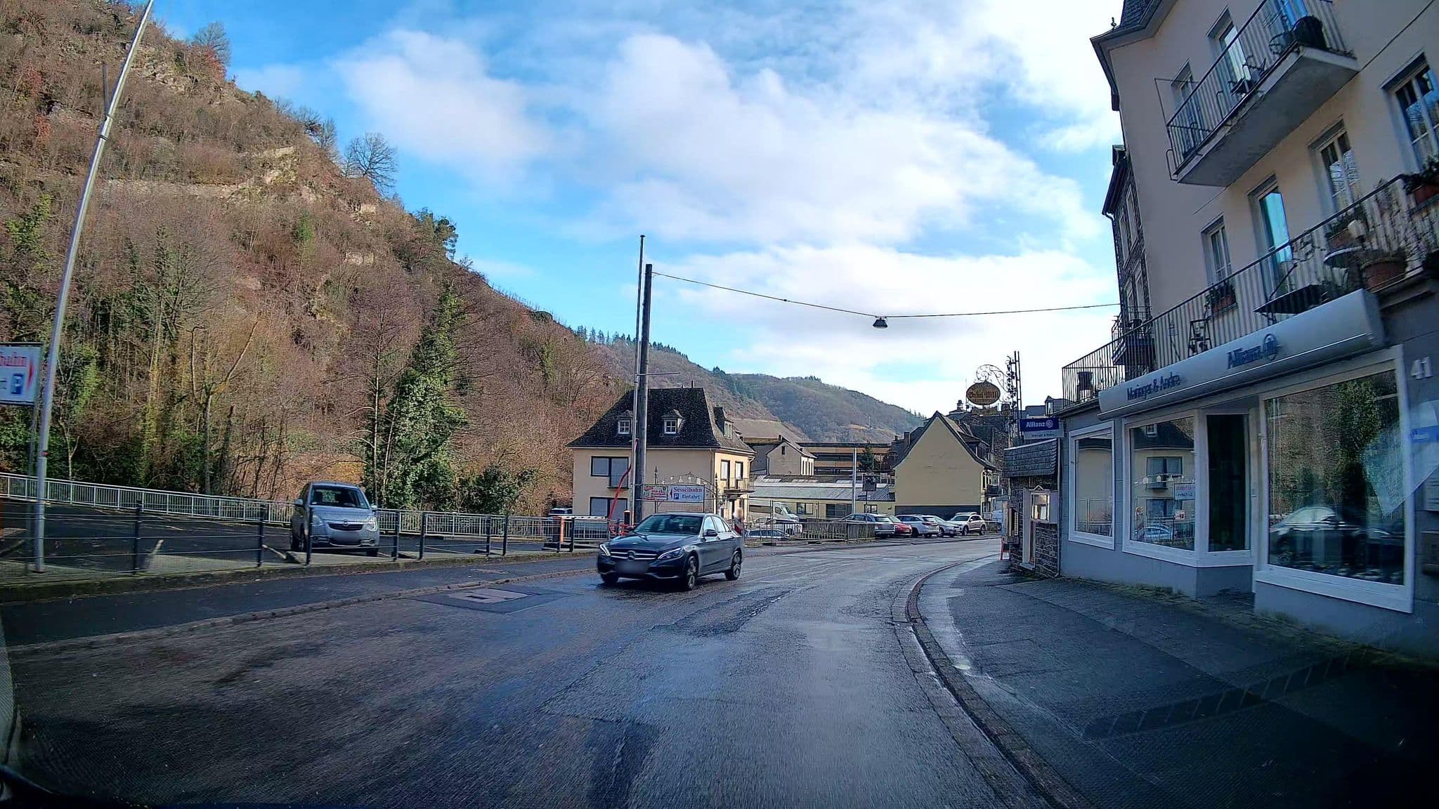Street view near Mosellandhotel im Enderttal, Cochem — © kalcaaro (CC BY-SA · Mapillary)