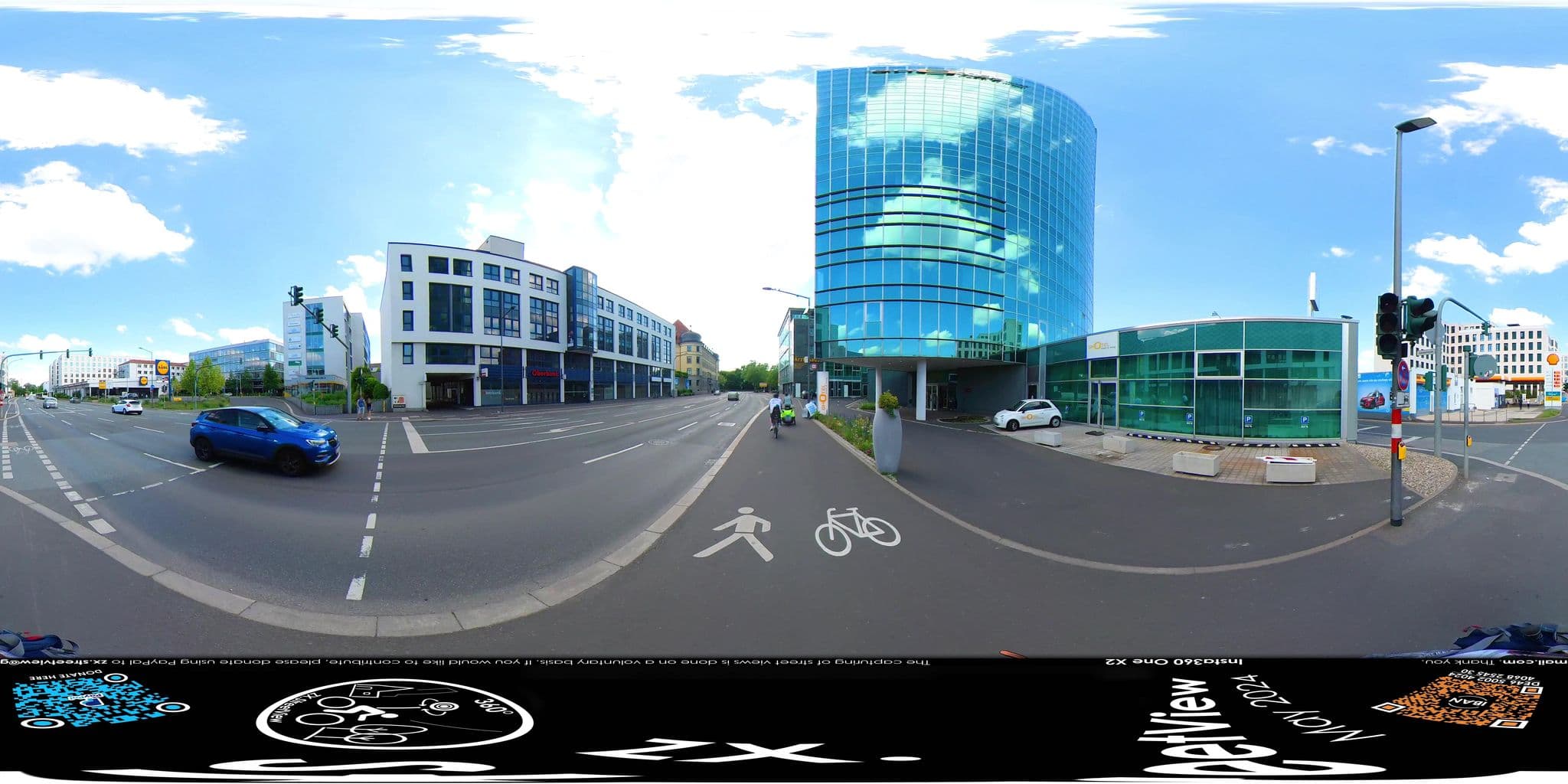 Street view near Premier Inn, Würzburg — © ZXStreetview (CC BY-SA · Mapillary)