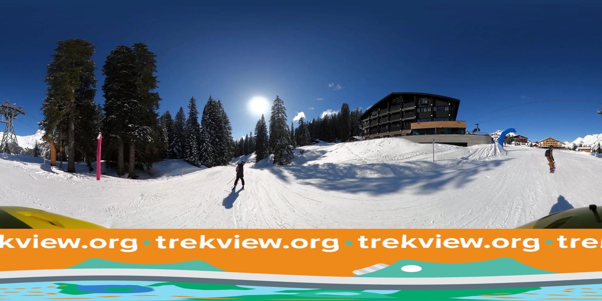 Street view near Sporthotel Cresta, Lech — © trekviewed (CC BY-SA · Mapillary)