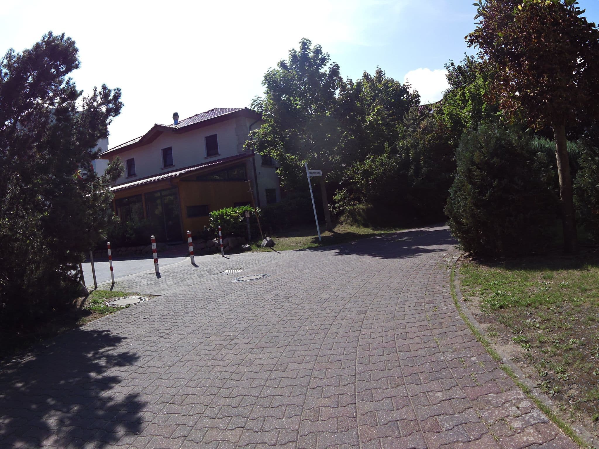 Street view near Bike-Usedom, Karlshagen — © zoegglmeyr (CC BY-SA · Mapillary)