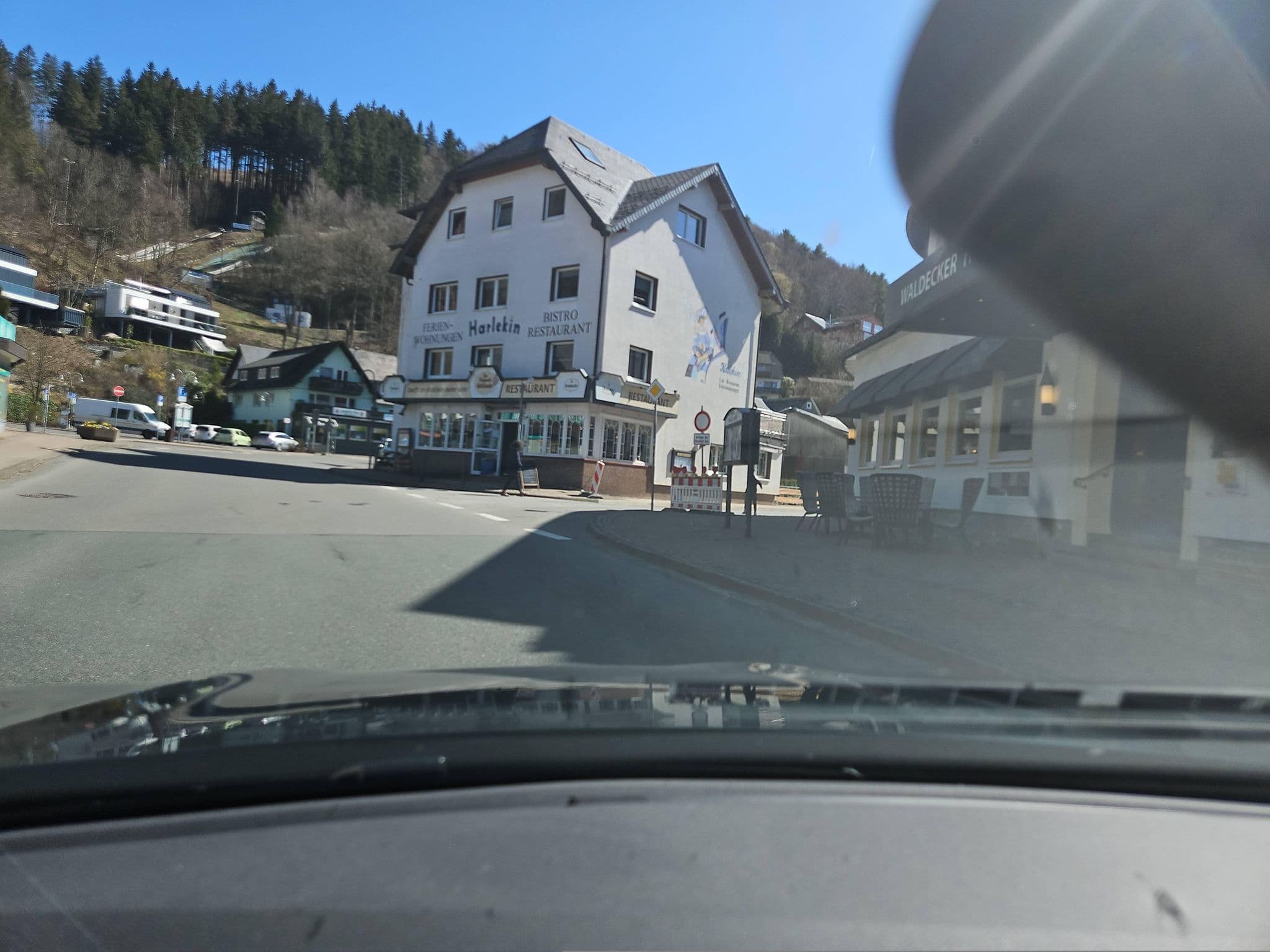 Street view near Hotel Waldecker Hof, Willingen