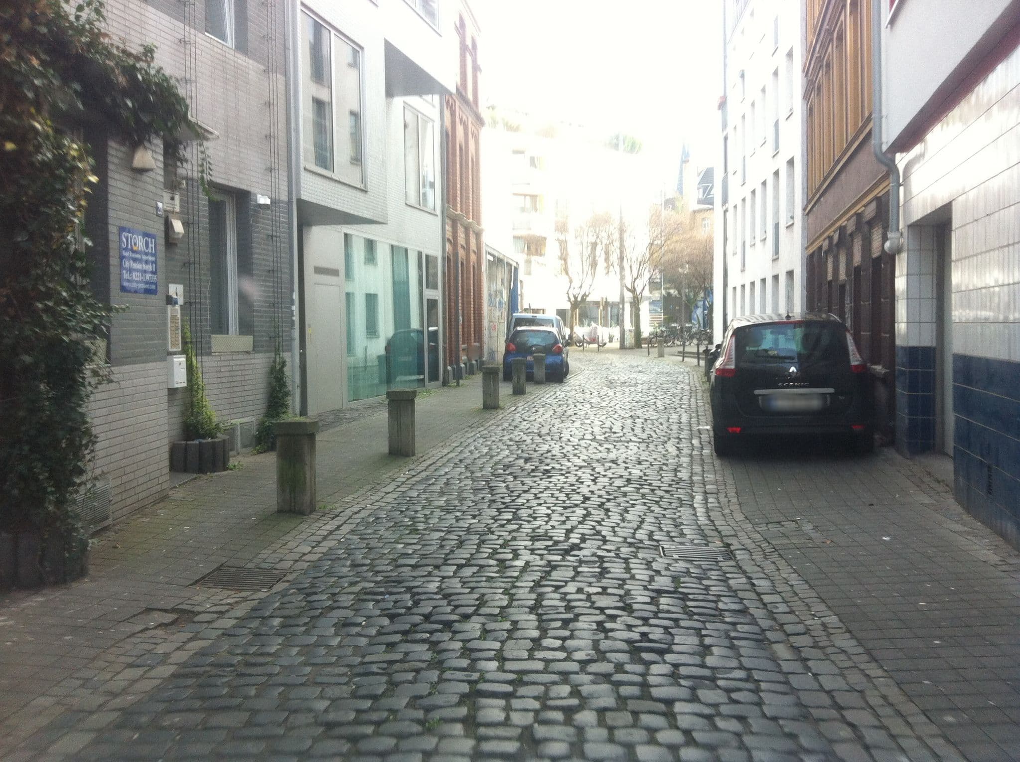 Street view near City Pension Storch II, Neustadt/Nord — © raymond (CC BY-SA · Mapillary)
