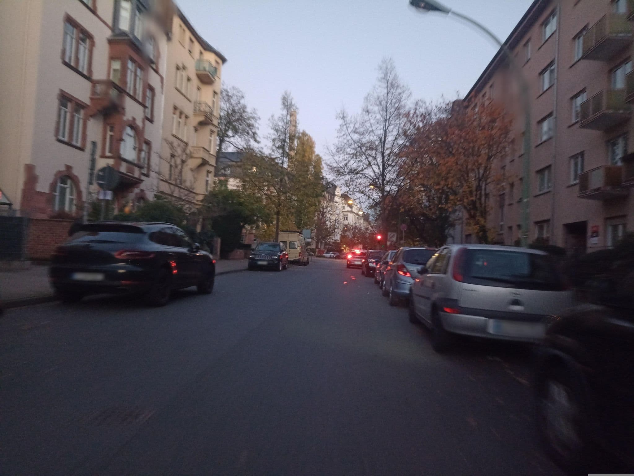 Street view near Art-Hotel Robert Mayer, Gallus — © sungedoul (CC BY-SA · Mapillary)