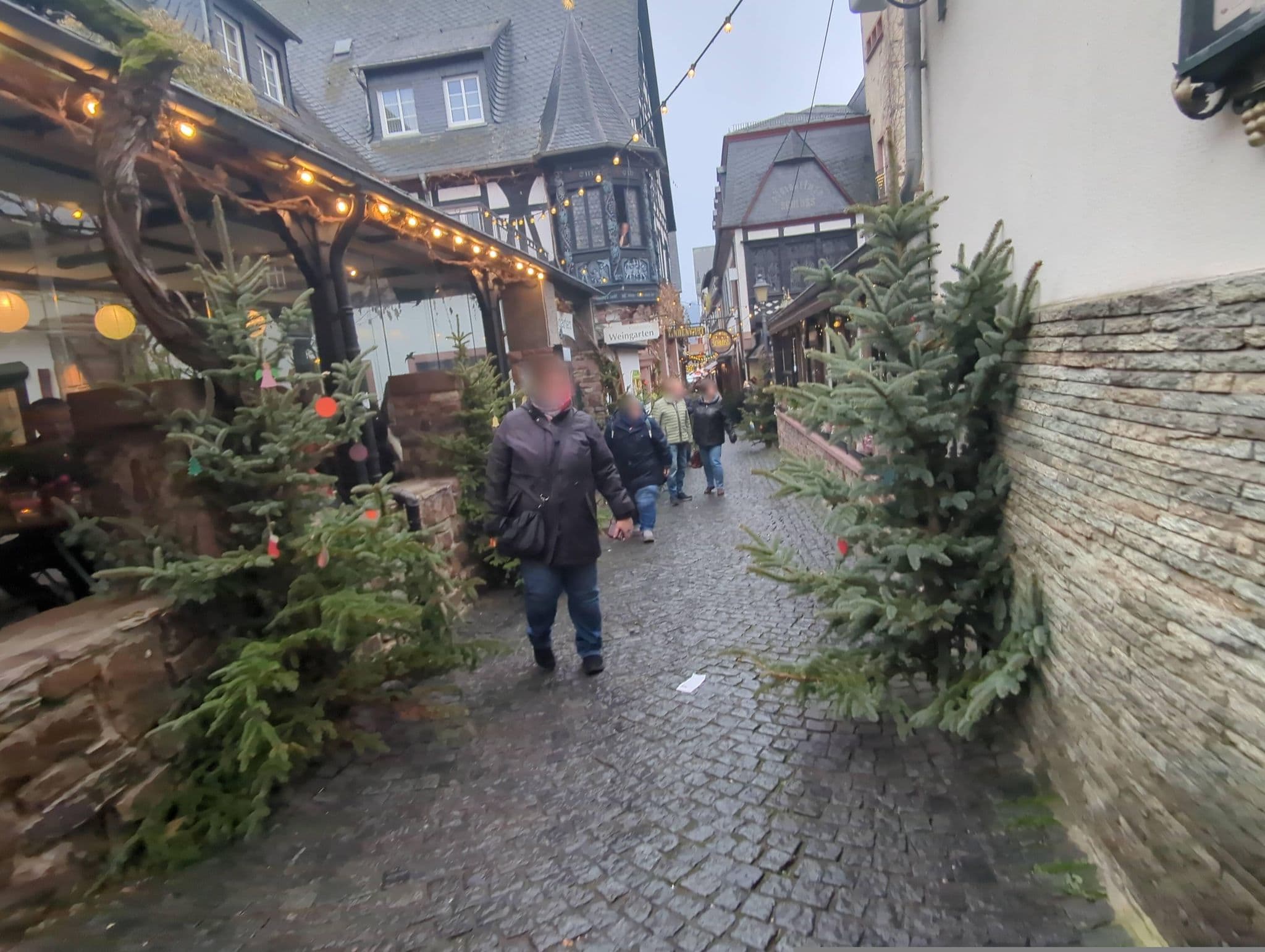 Street view near Hotel Lindenwirt, Rüdesheim am Rhein — © miguel_andrade (CC BY-SA · Mapillary)