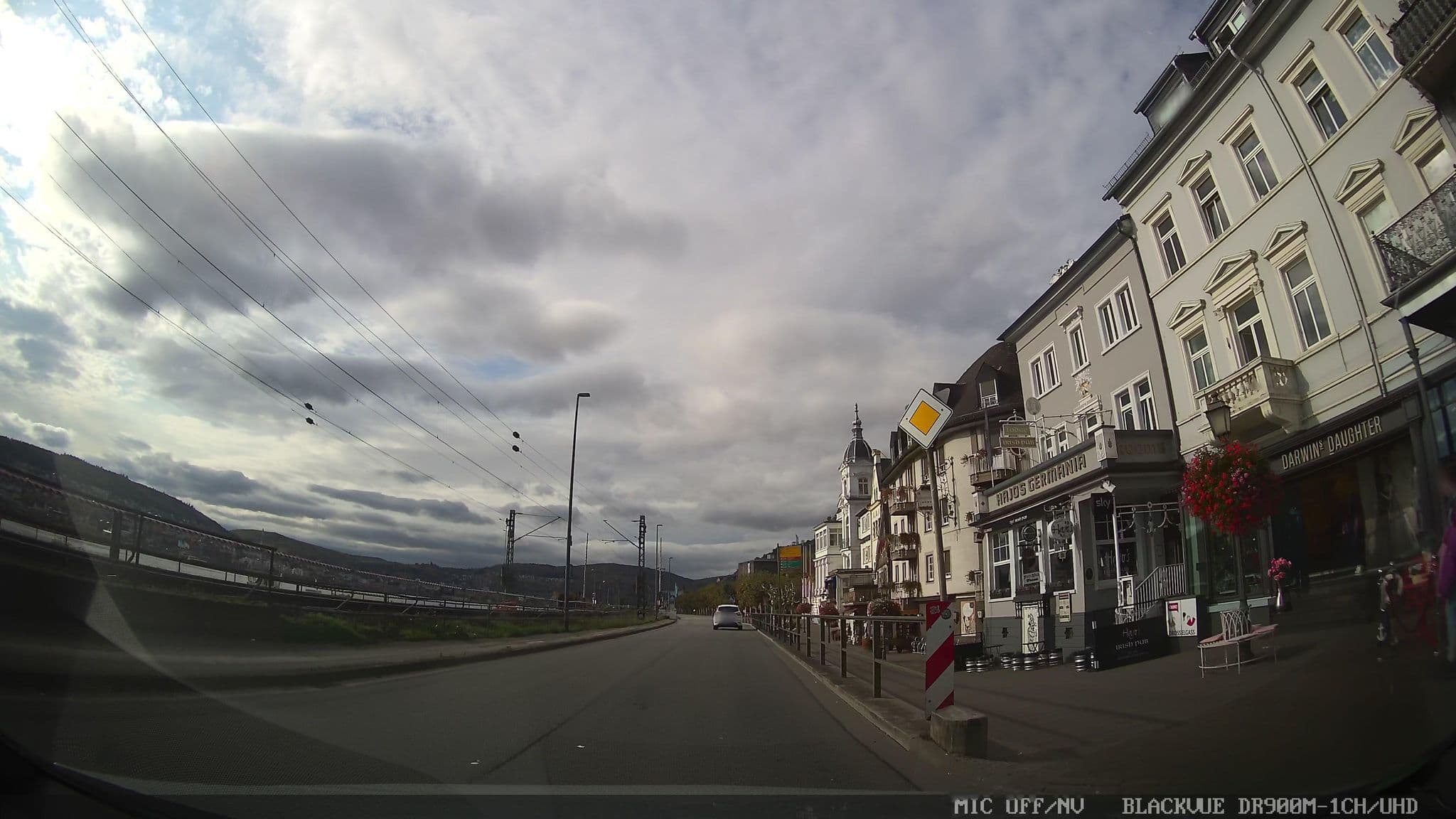 Street view near Pension Post, Rüdesheim am Rhein — © chuck (CC BY-SA · Mapillary)