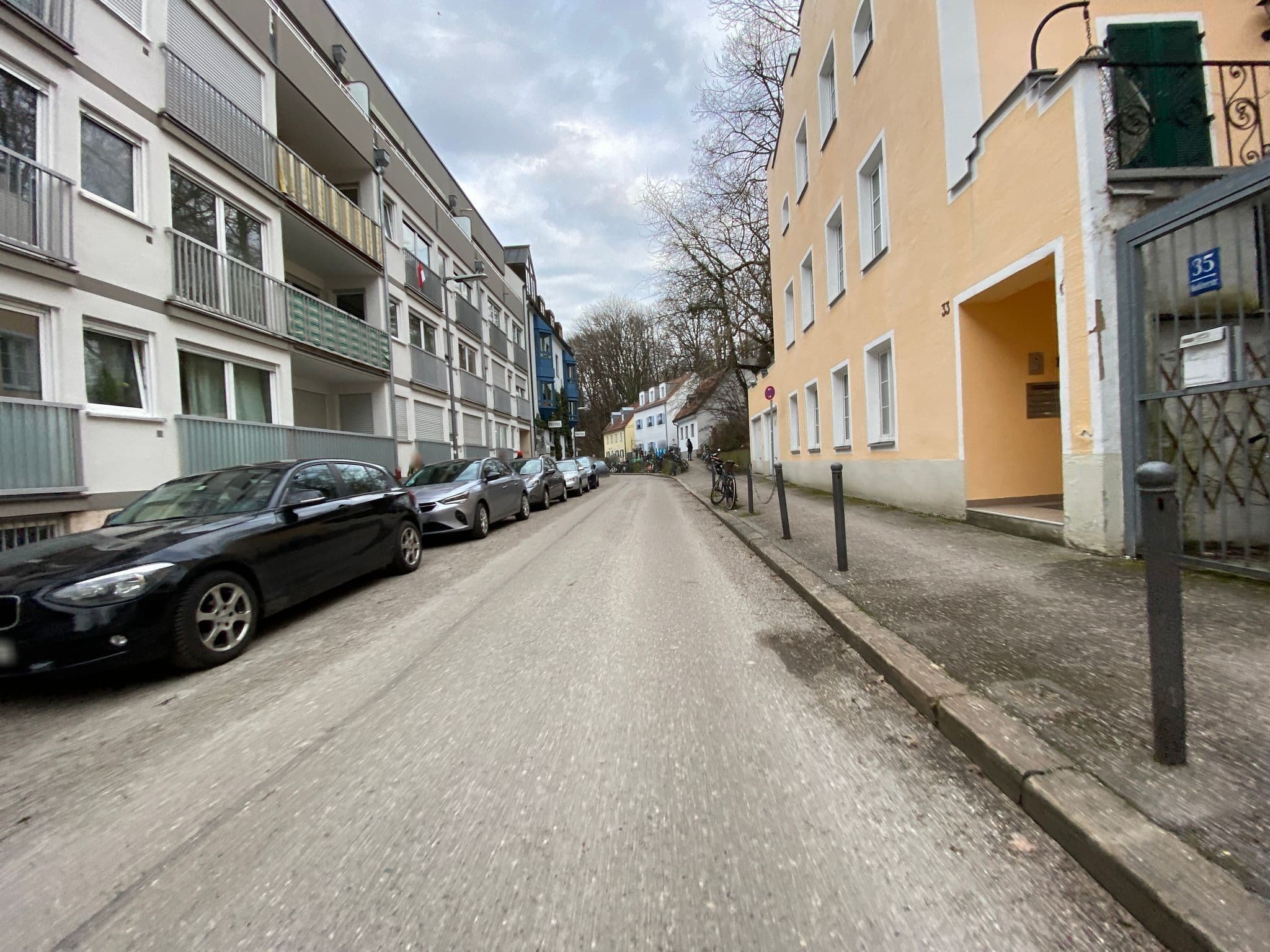 Street view near Hotel am Nockherberg, Munich