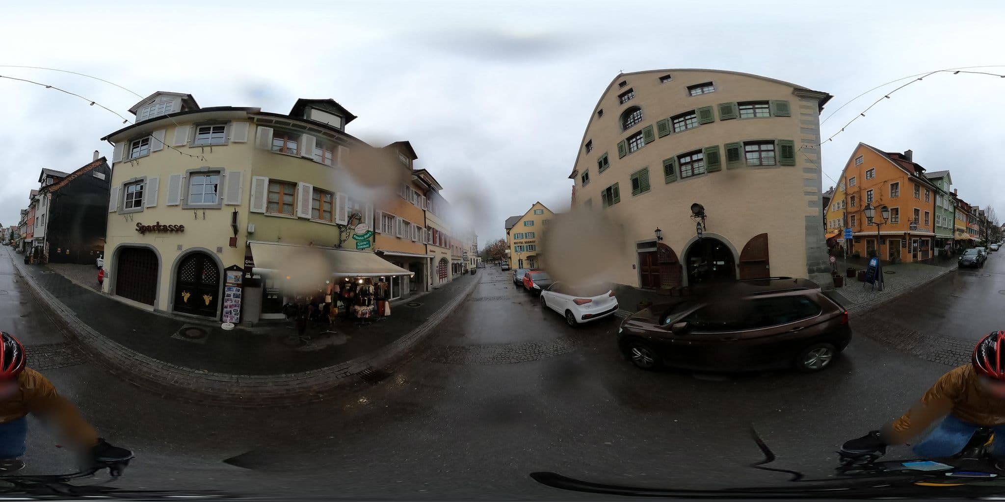Street view near Gästehaus in der Unterstadt, Meersburg — © RadNETZ (CC BY-SA · Mapillary)