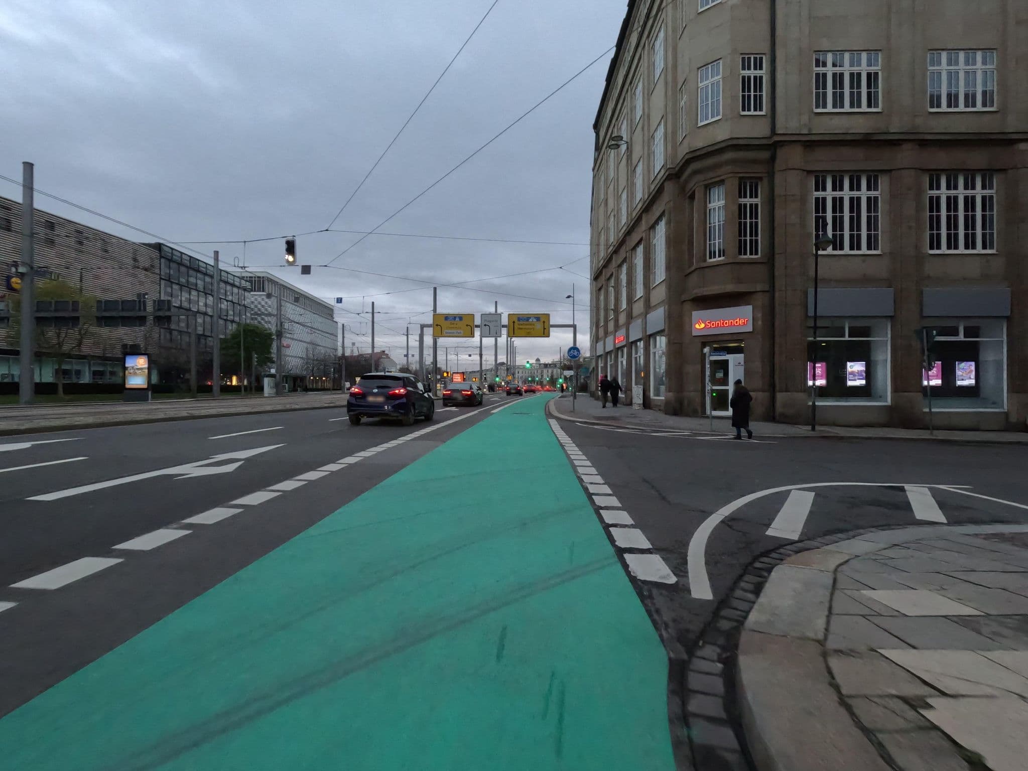Street view near SchlafGut CityAppartements, Leipzig — © kopra (CC BY-SA · Mapillary)