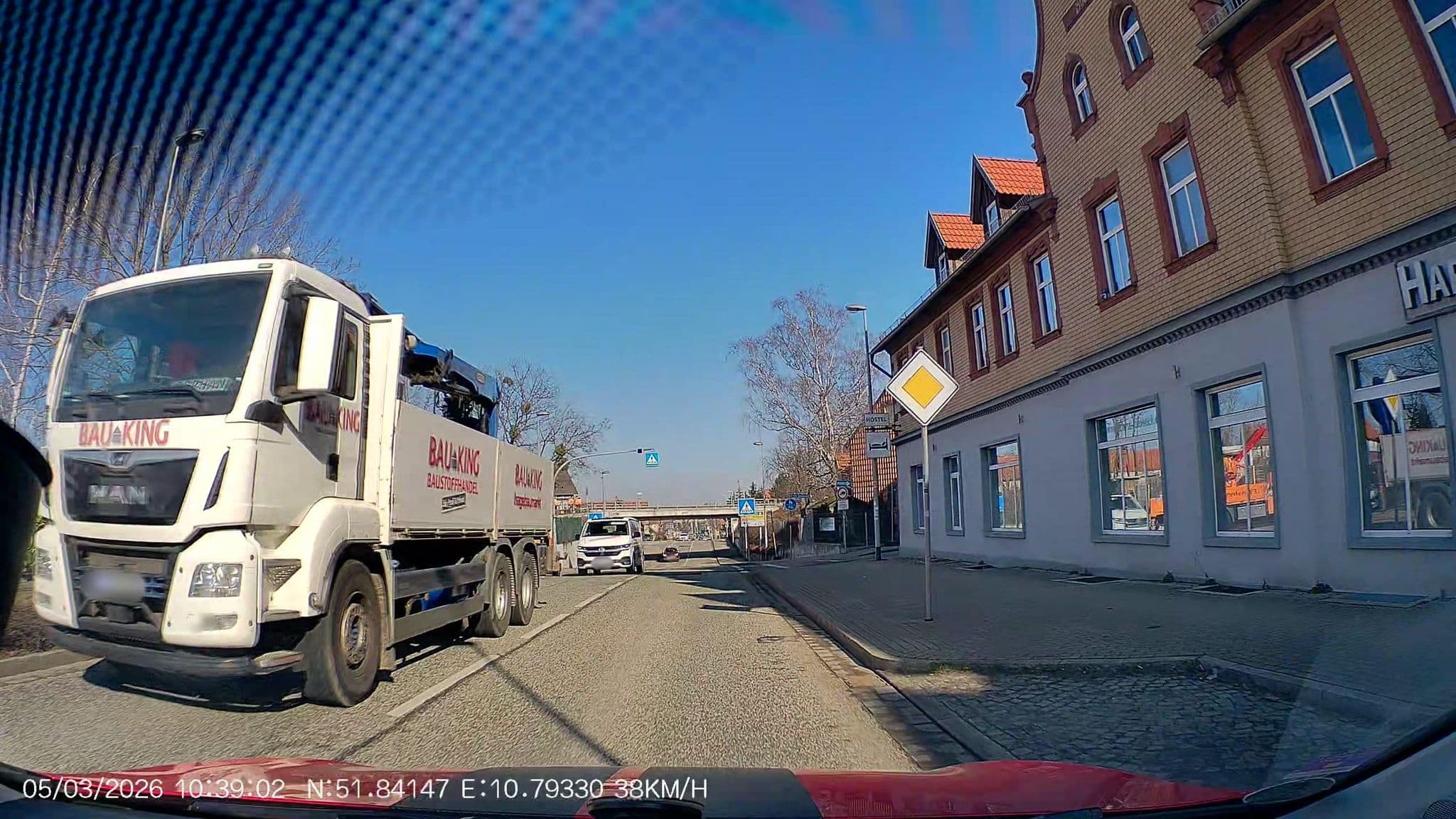 Street view near Harzhostel, Wernigerode — © AR88 (CC BY-SA · Mapillary)