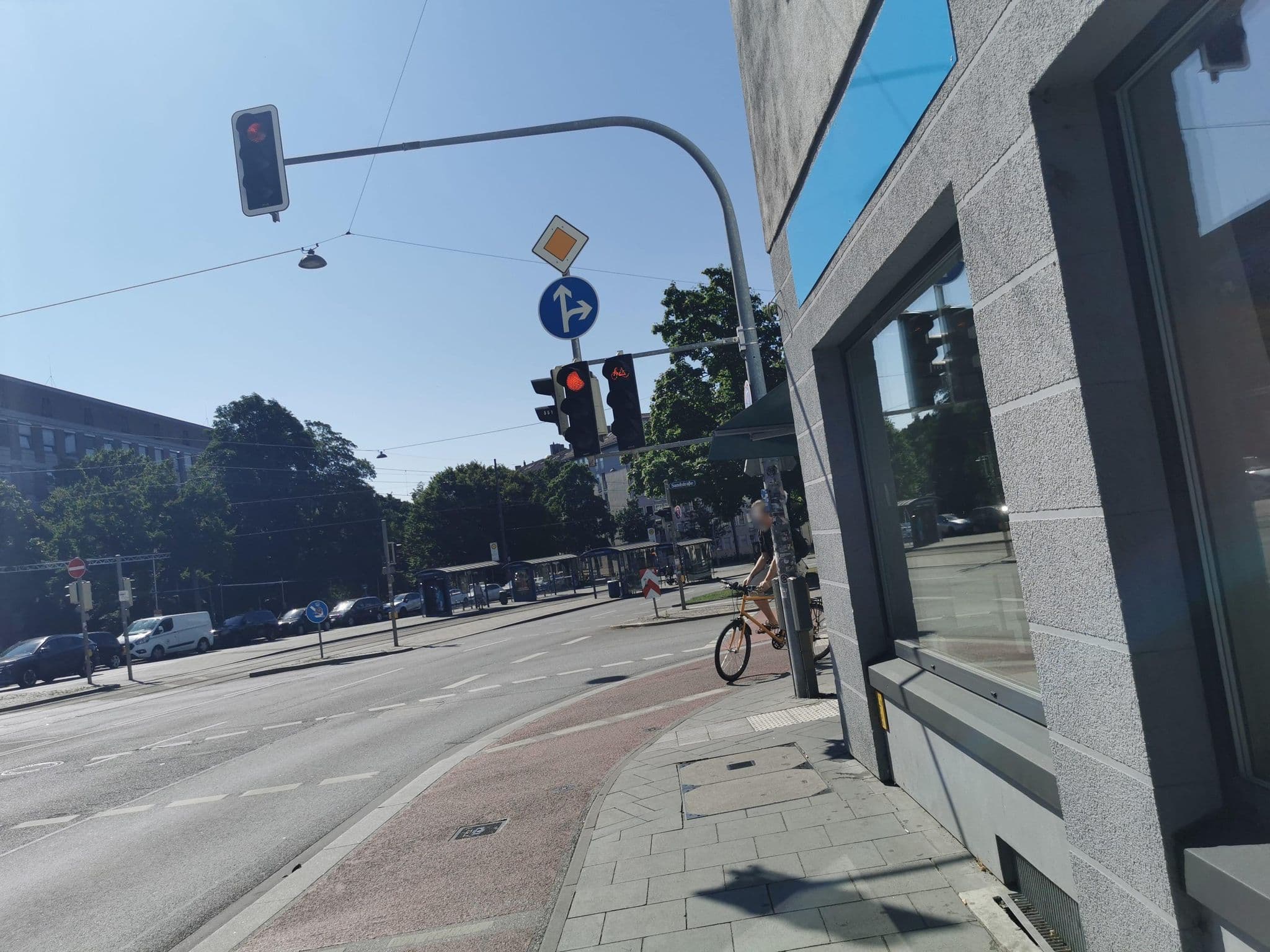 Street view near Montree, Munich