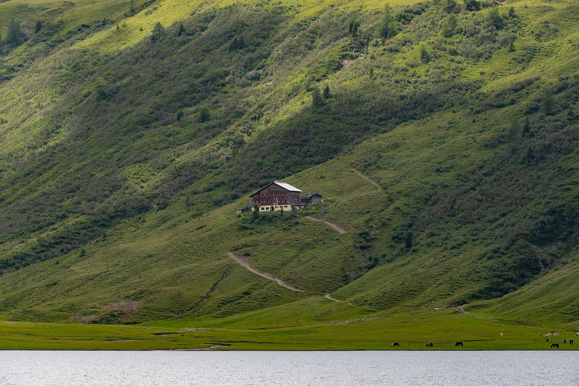 Tappenkarseehütte (via Wikimedia Commons, CC BY-SA 4.0)