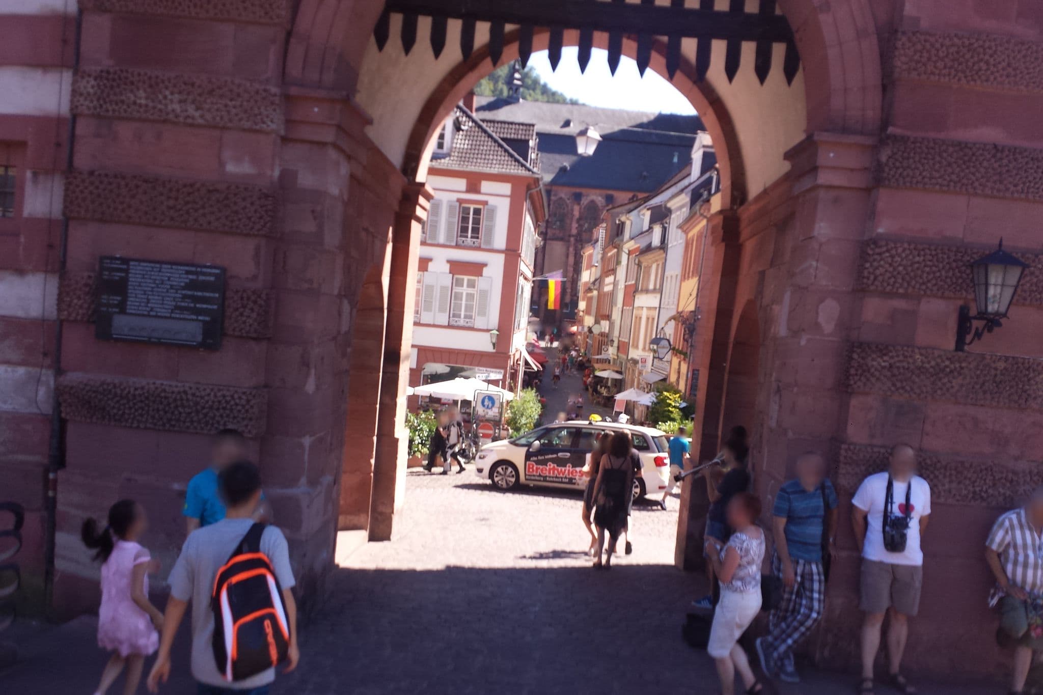 Street view near Zur Alten Brücke, Heidelberg — © wegavision (CC BY-SA · Mapillary)