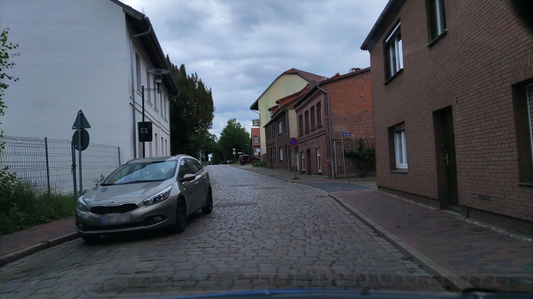 Street view near Fackelgarten, Plau am See — © hotteliene (CC BY-SA · Mapillary)