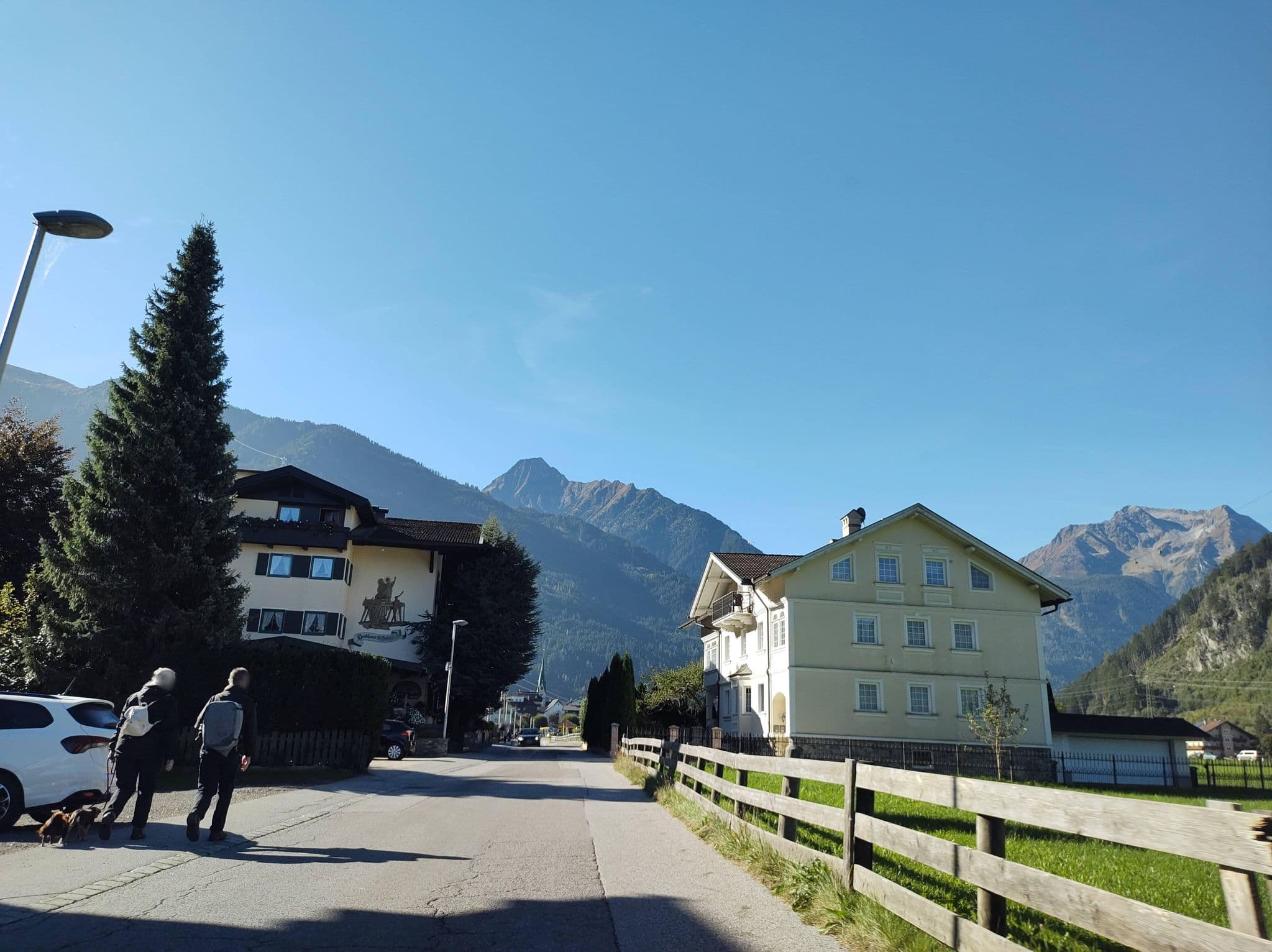Street view near Apart Garni-Alpevita, Mayrhofen