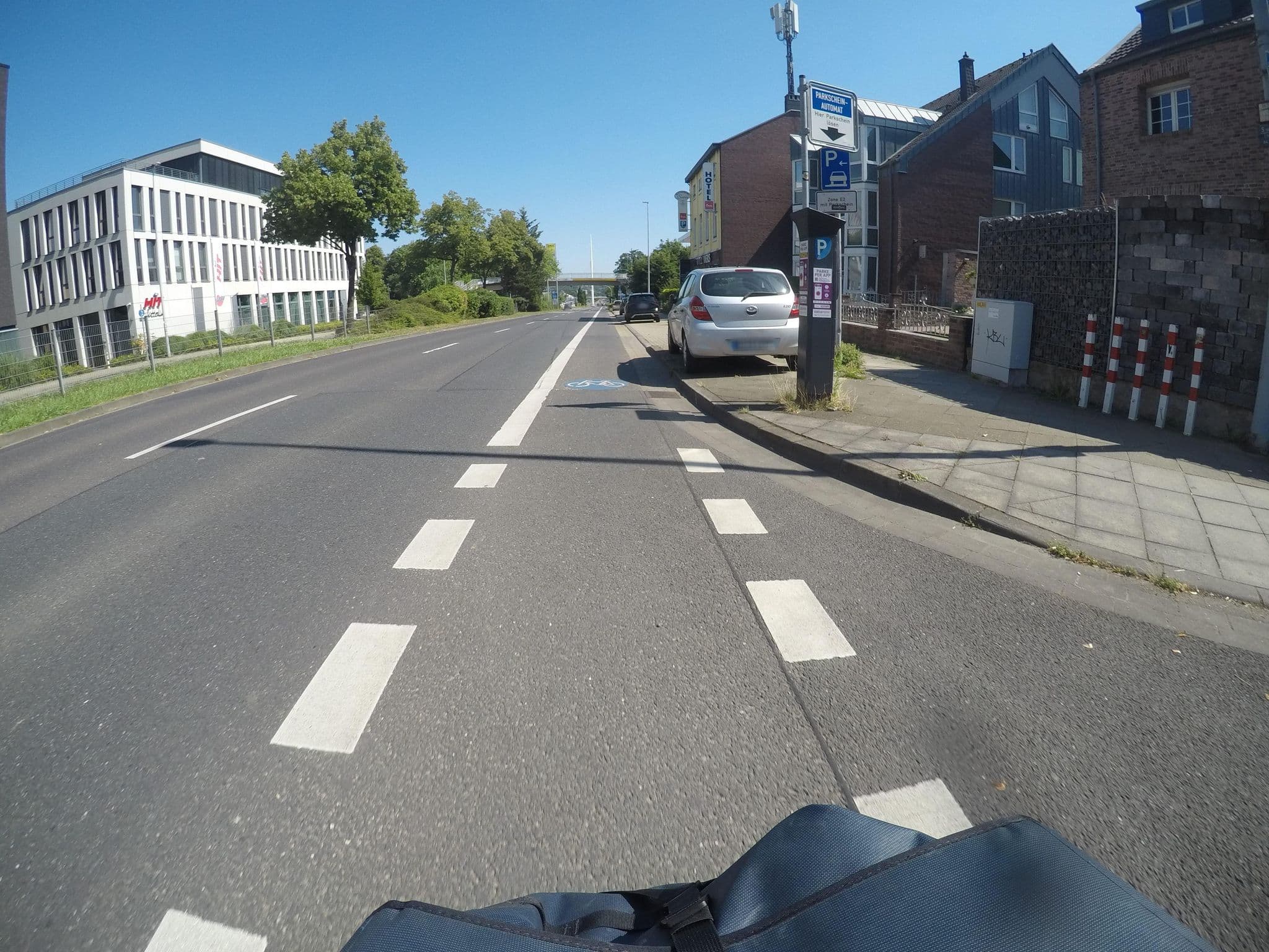 Street view near Hotel Soers, Aachen — © mfa (CC BY-SA · Mapillary)