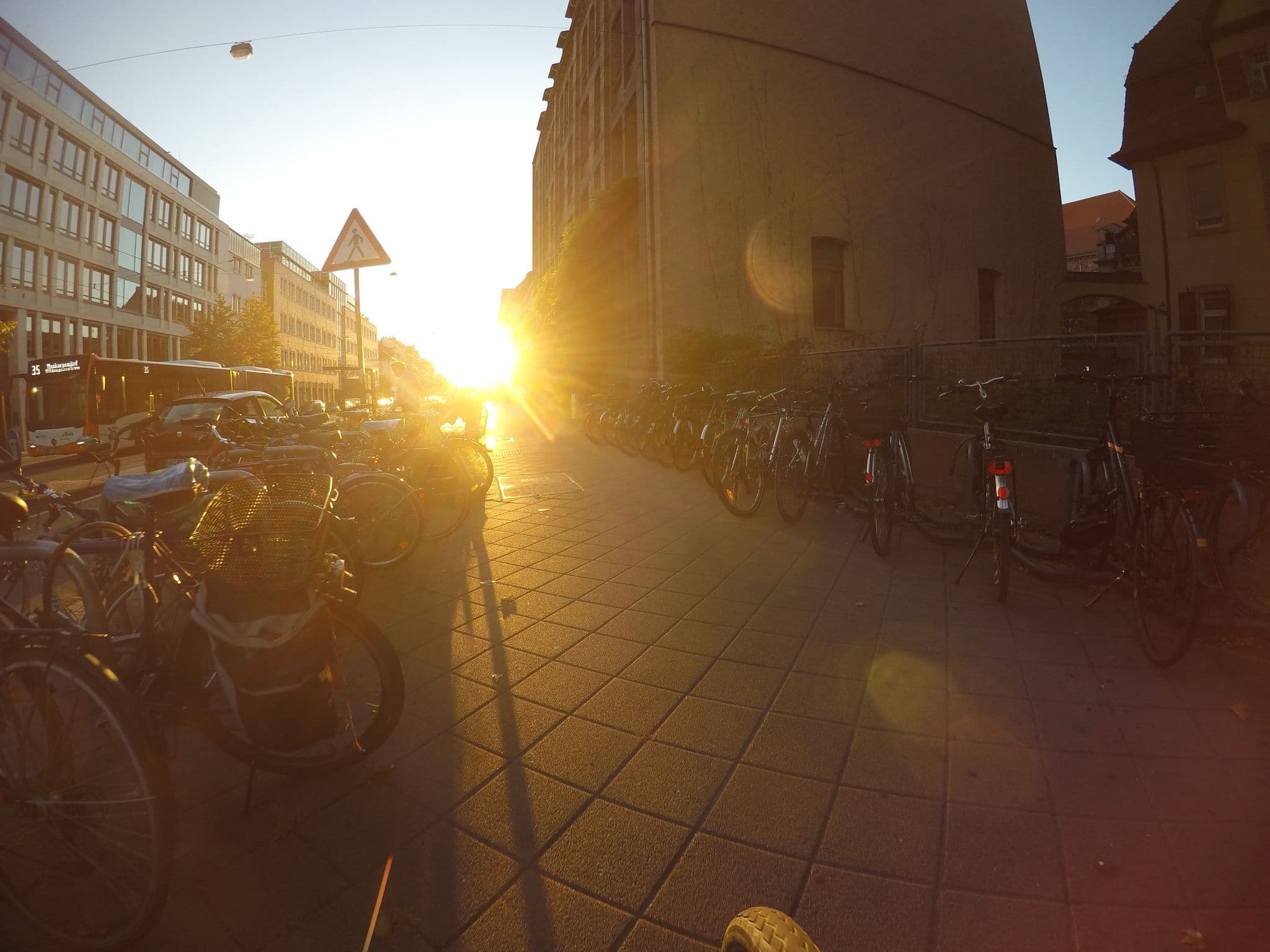 Street view near Qube Hotel, Heidelberg — © mfa (CC BY-SA · Mapillary)