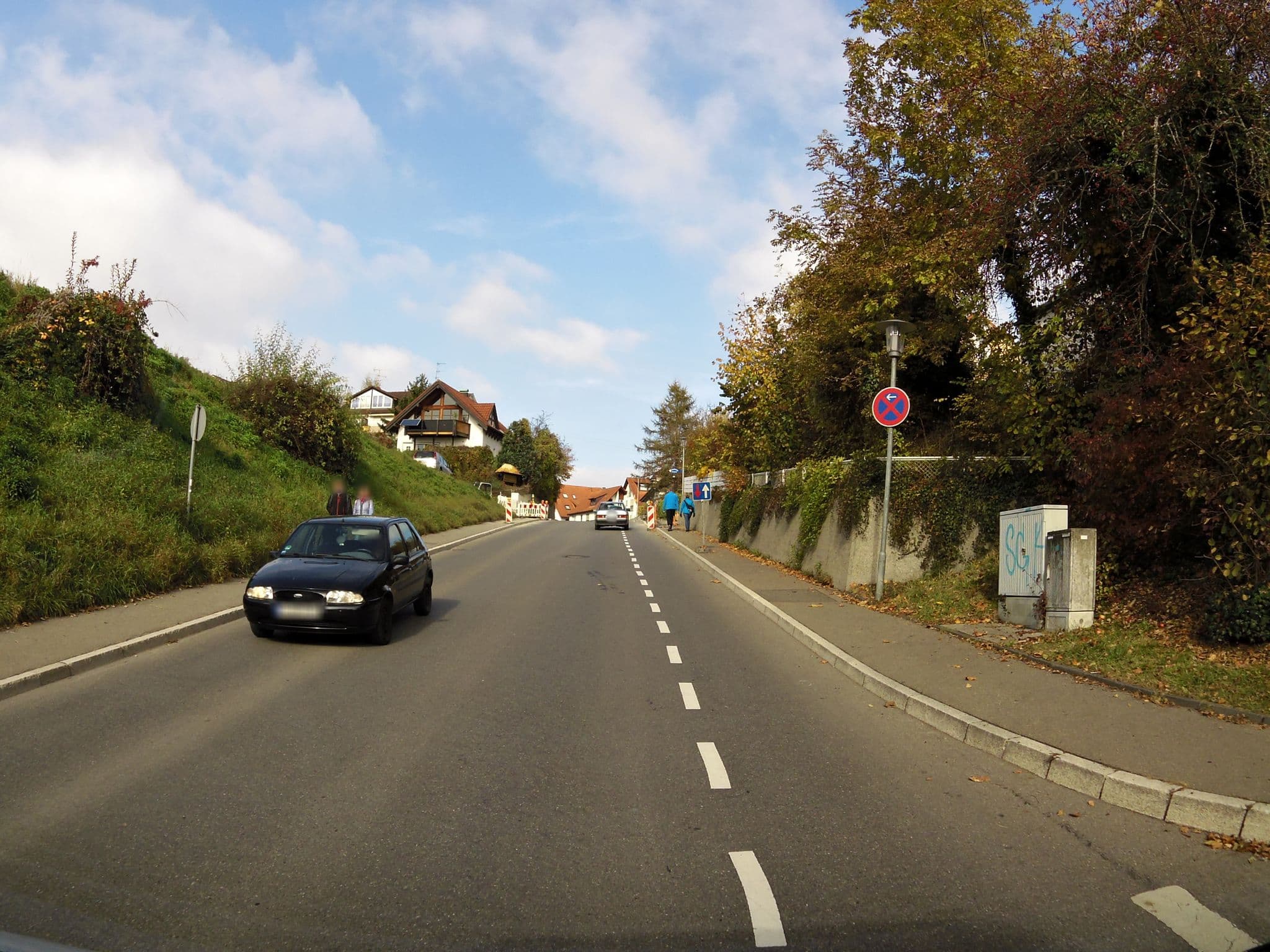 Street view near Pension Säntisblick, Meersburg — © czmrtn (CC BY-SA · Mapillary)