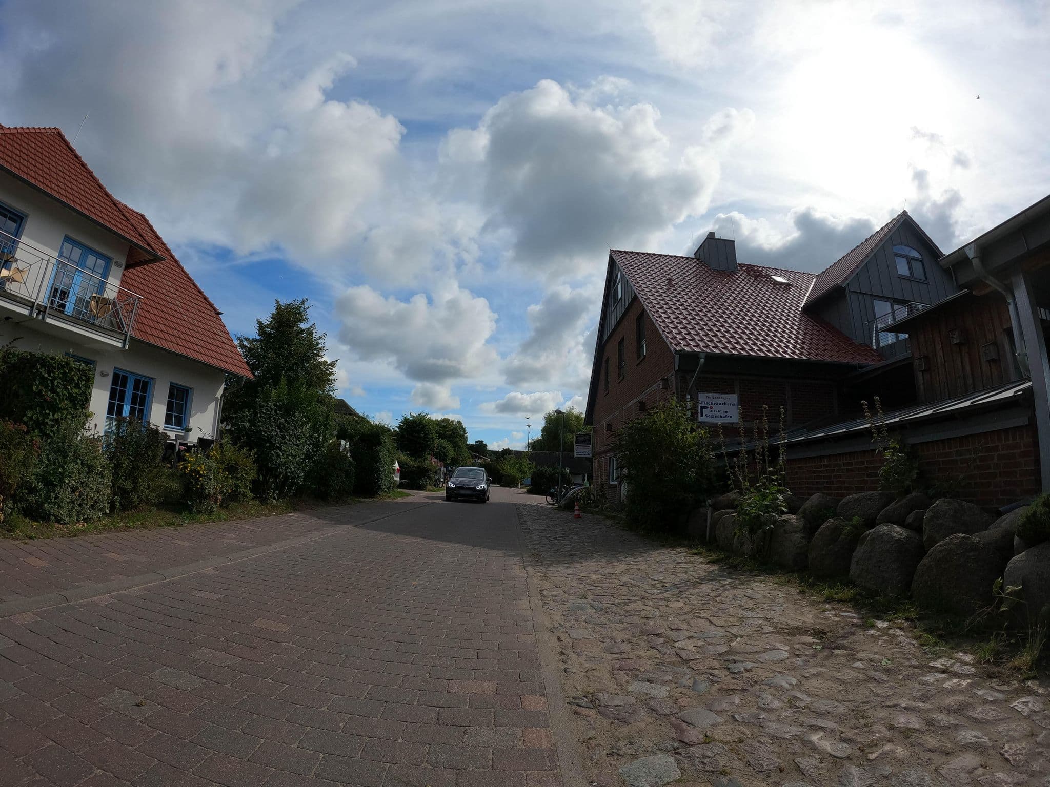Street view near Am Yachthafen, Sellin