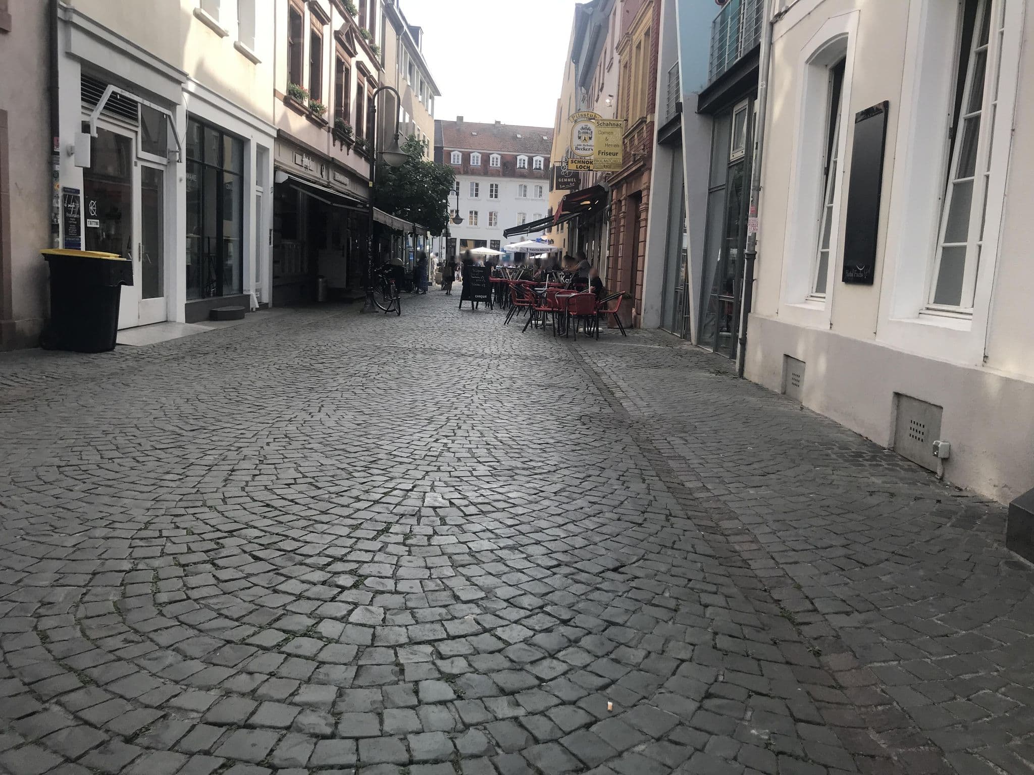 Street view near Hotel Fuchs, Saarbrücken — © miguel_andrade (CC BY-SA · Mapillary)
