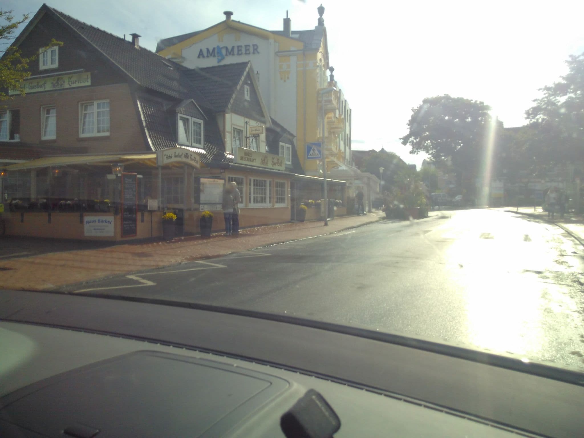 Street view near Christiansen, Cuxhaven
