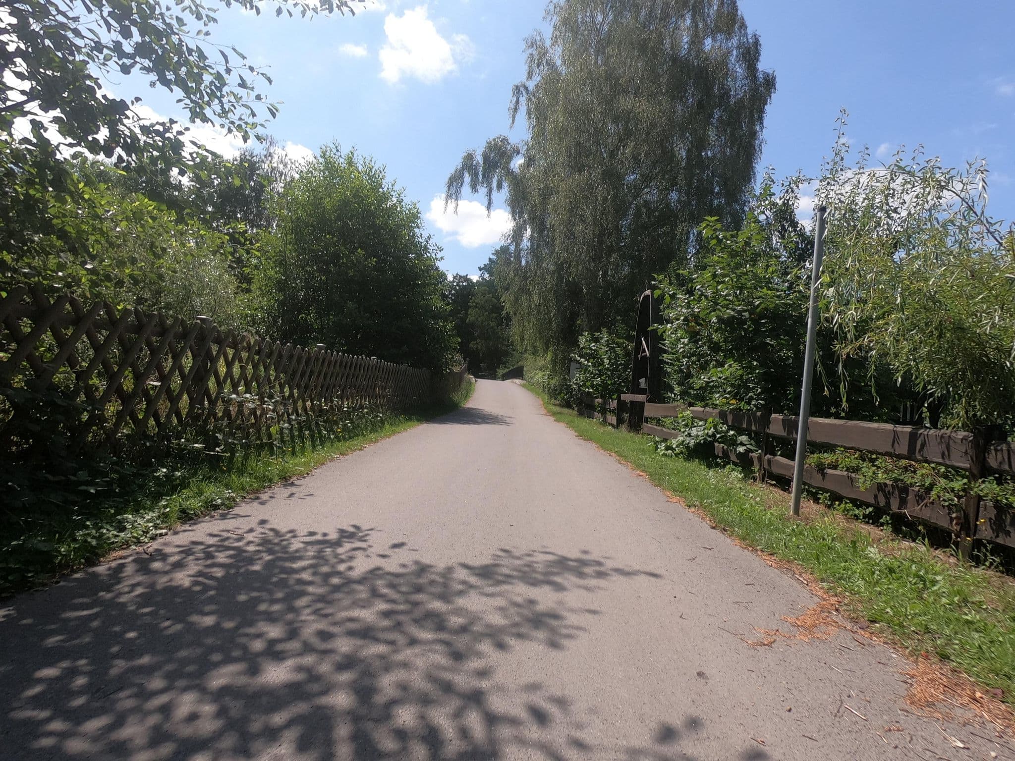 Street view near Wasserwanderrastplatz Spreewaldhof, Lubnjow — © carlheinz (CC BY-SA · Mapillary)