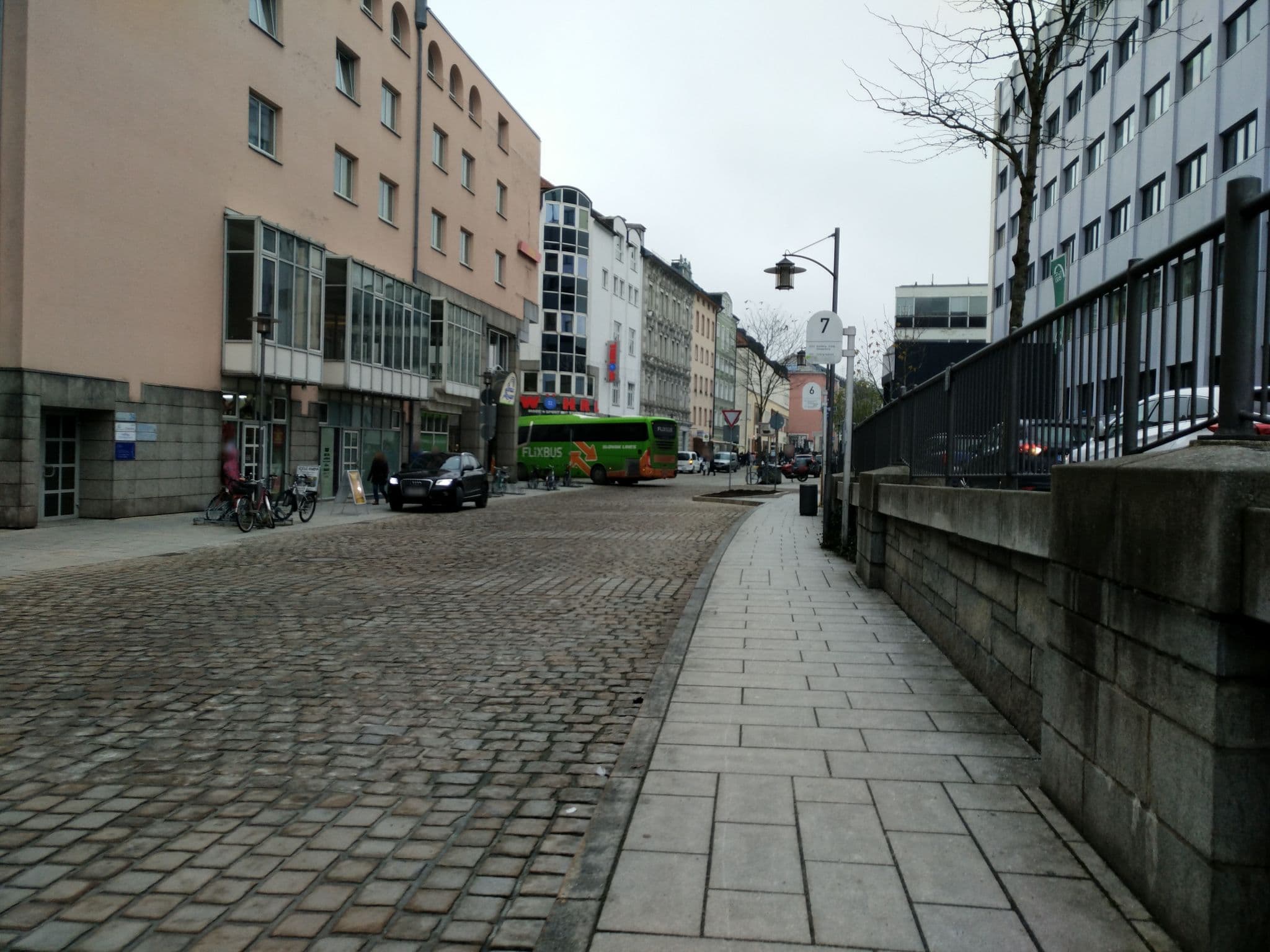 Street view near mk Hotel Passau, Passau — © aceini (CC BY-SA · Mapillary)