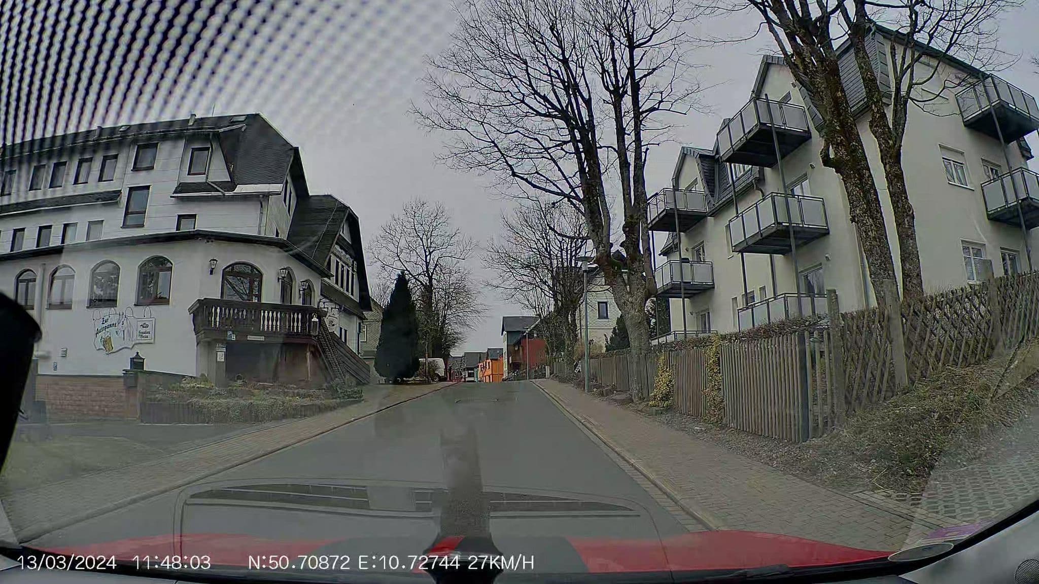 Street view near Zum Gründle, Oberhof — © AR88 (CC BY-SA · Mapillary)