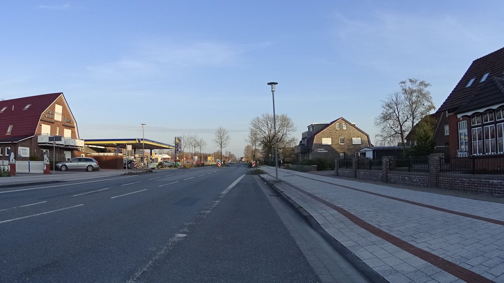 Street view near Pension Dang, Norddeich