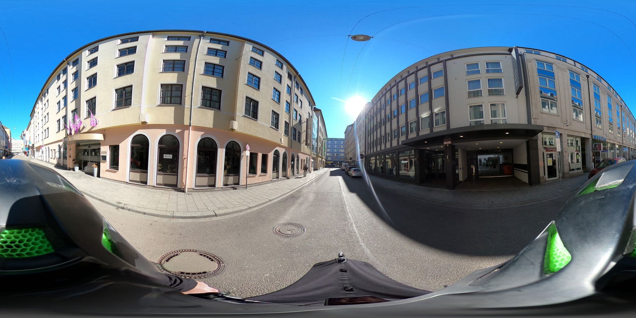 Street view near Mercure München City Center, Munich
