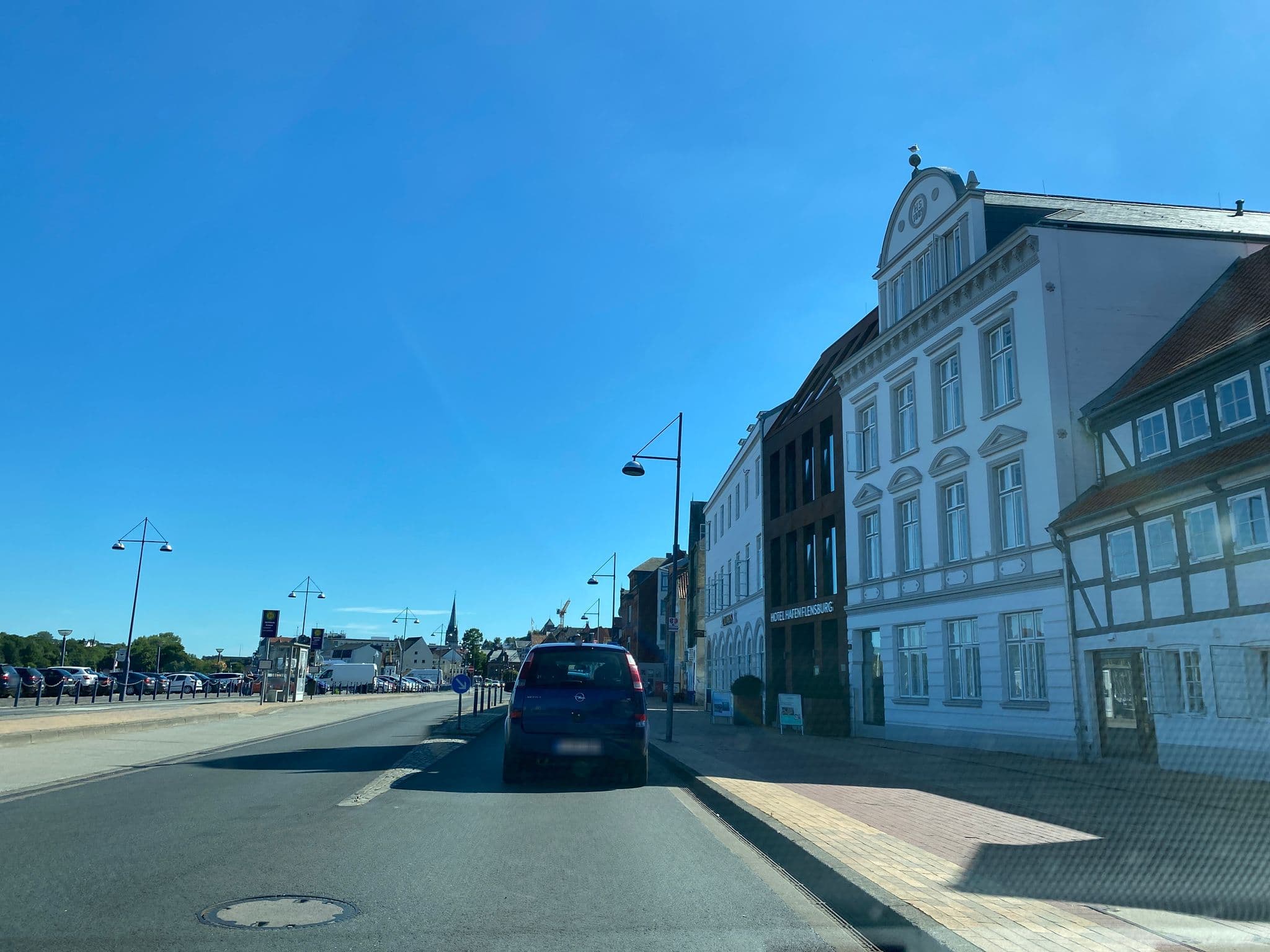 Street view near Hotel Hafen Flensburg, Flensburg — © mapnerd_dk (CC BY-SA · Mapillary)
